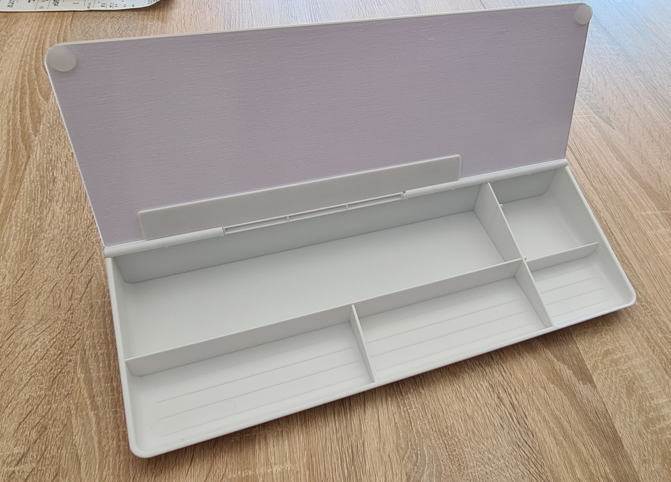 Mini tableau blanc effaçable multifonction