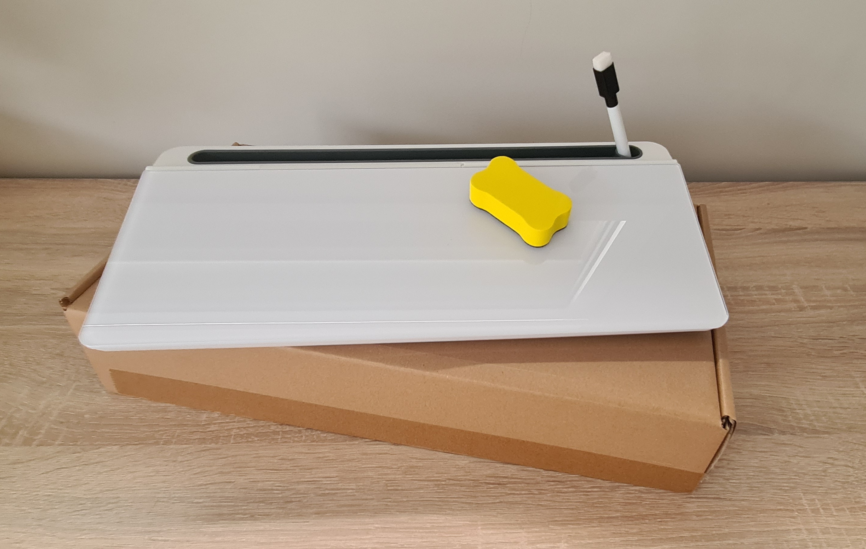 Mini tableau blanc effaçable multifonction