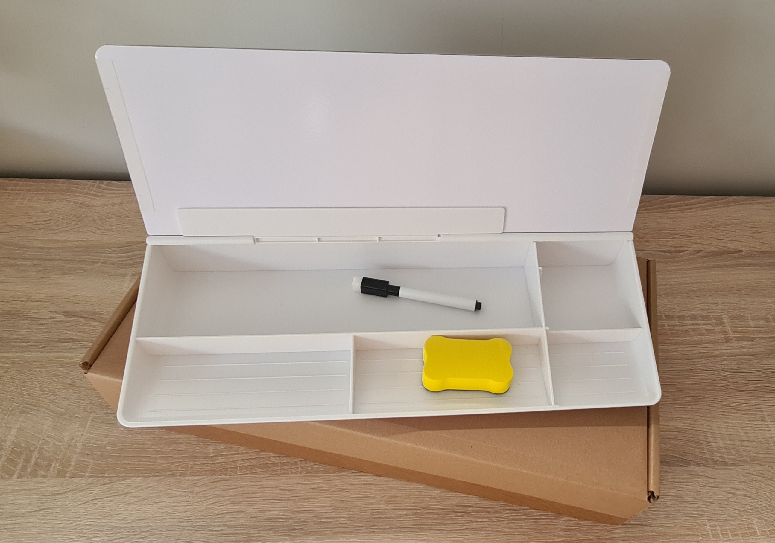 Mini tableau blanc effaçable multifonction