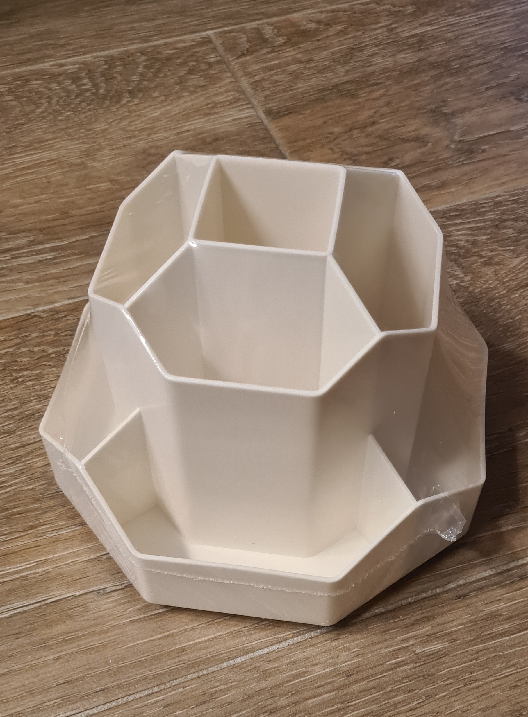 Organiseur de bureau tournant