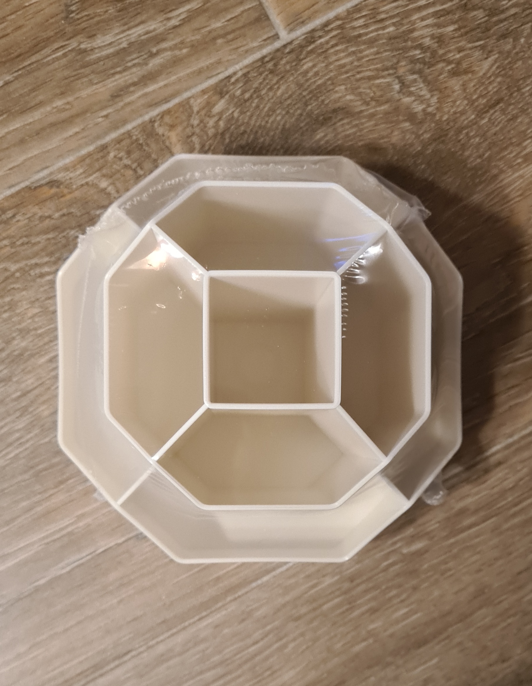 Organiseur de bureau tournant