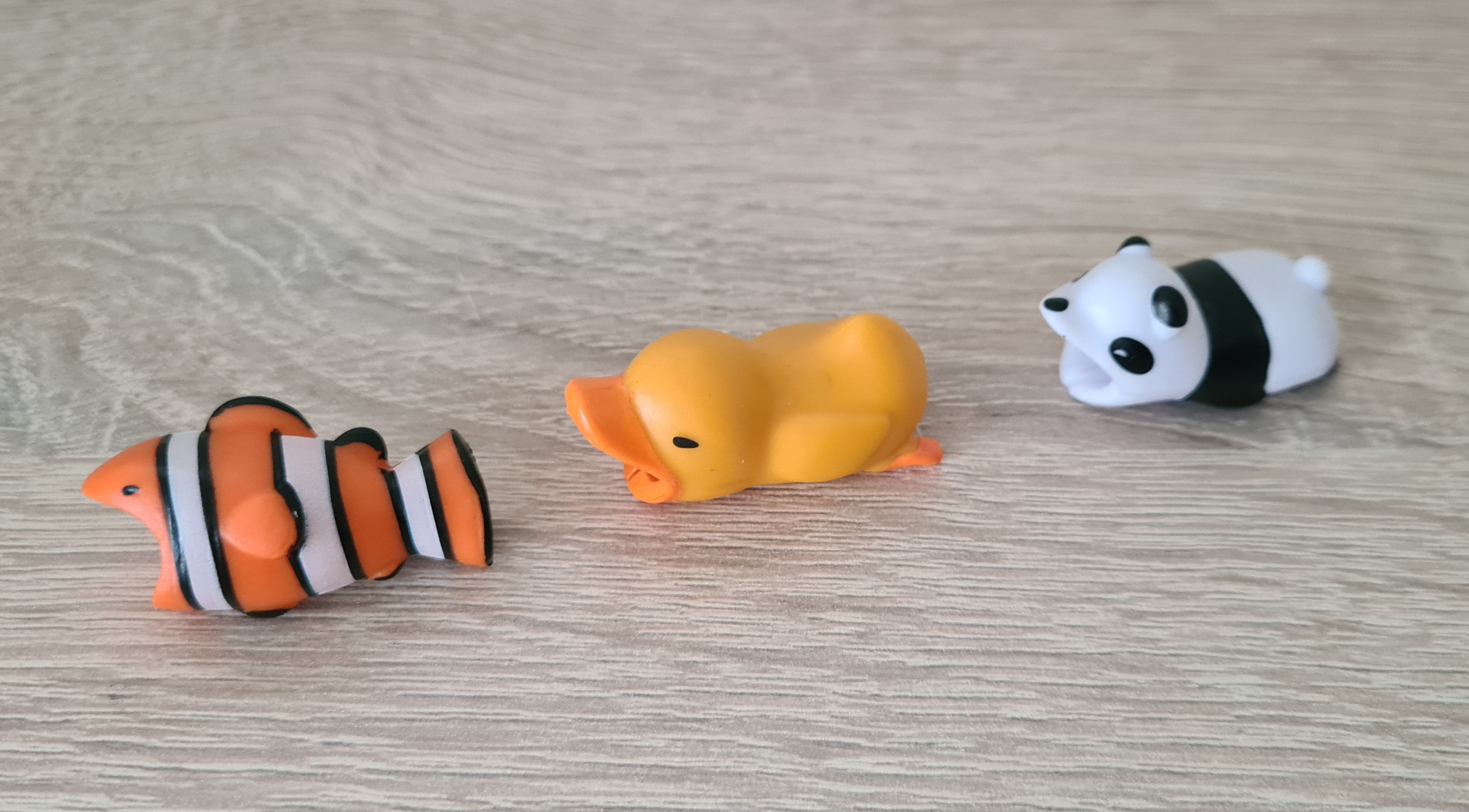 Câble Charge 5 en 1 + accroche câble