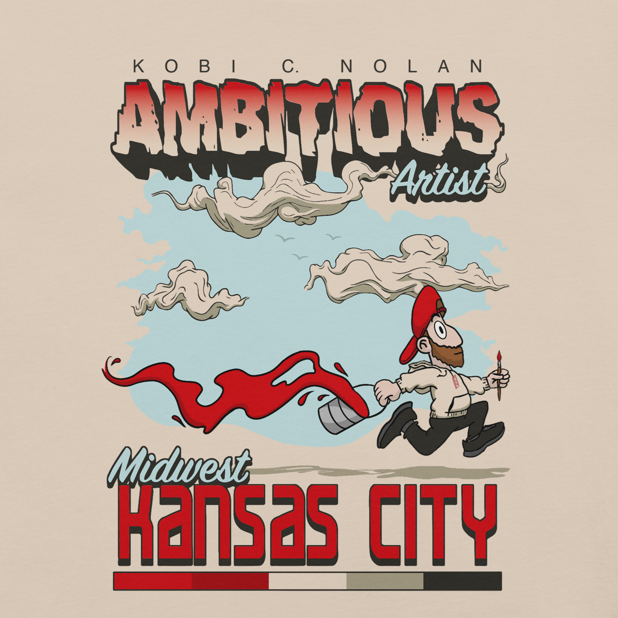 Ambitious Artist Tee