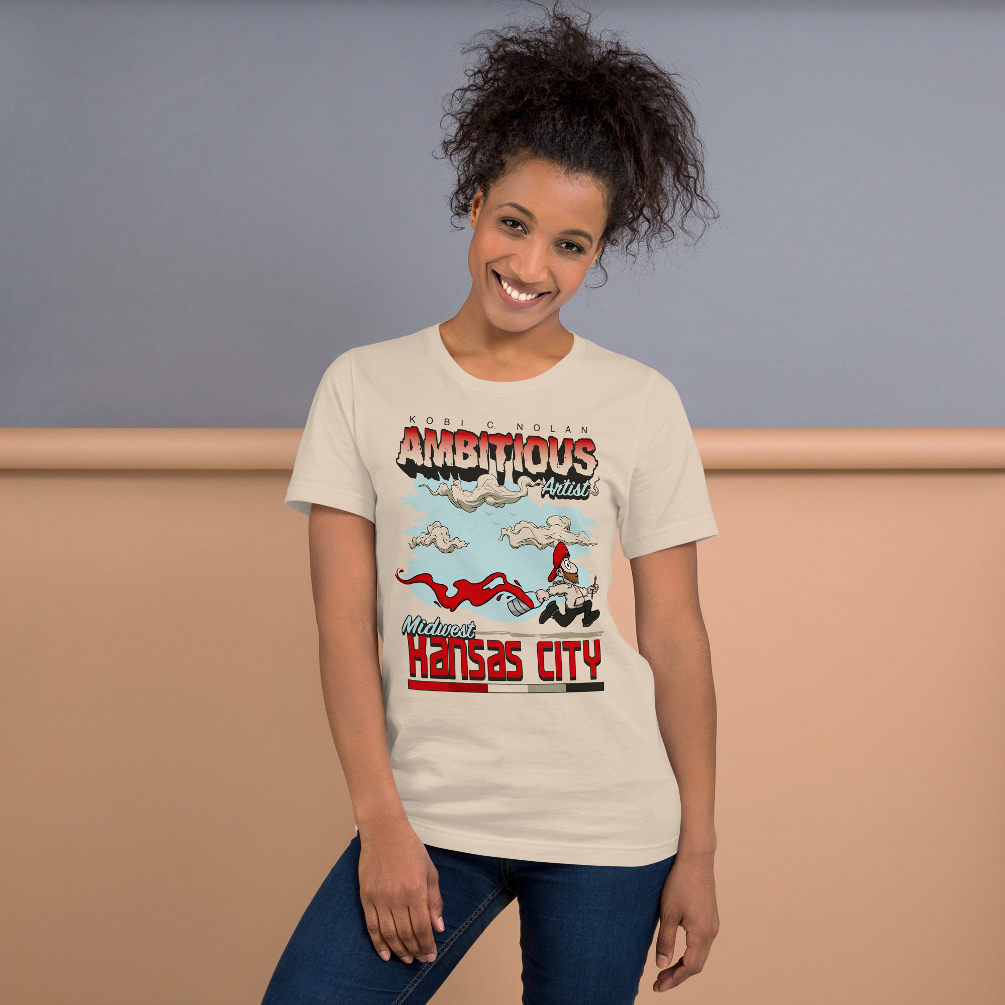Ambitious Artist Tee