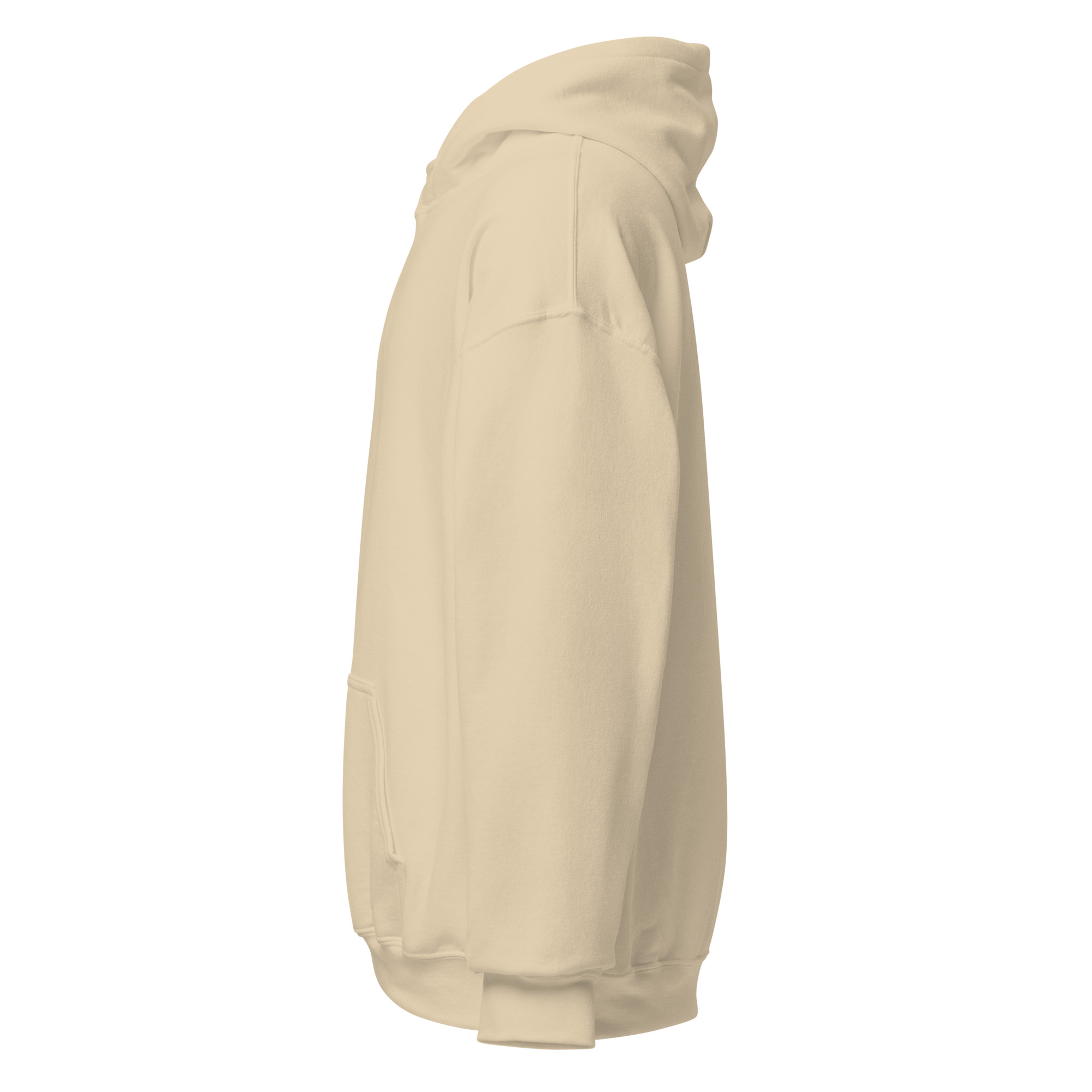 KCN Embroidered Tan Hoodie