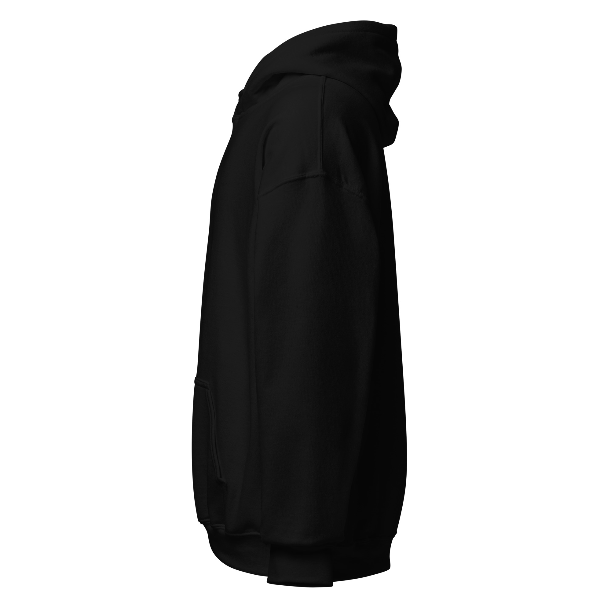 KCN Embroidered Black Hoodie