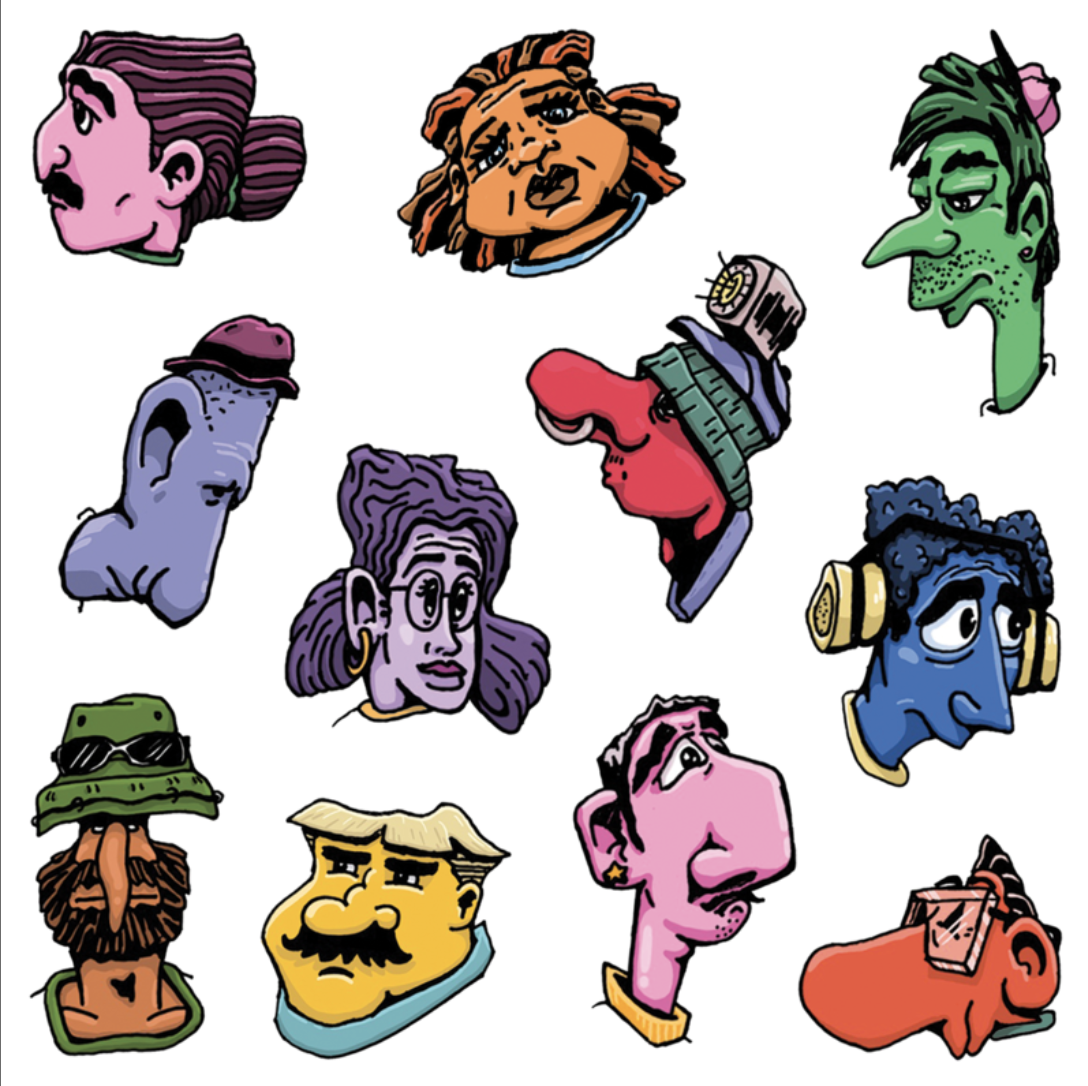 Face Sticker Sheet