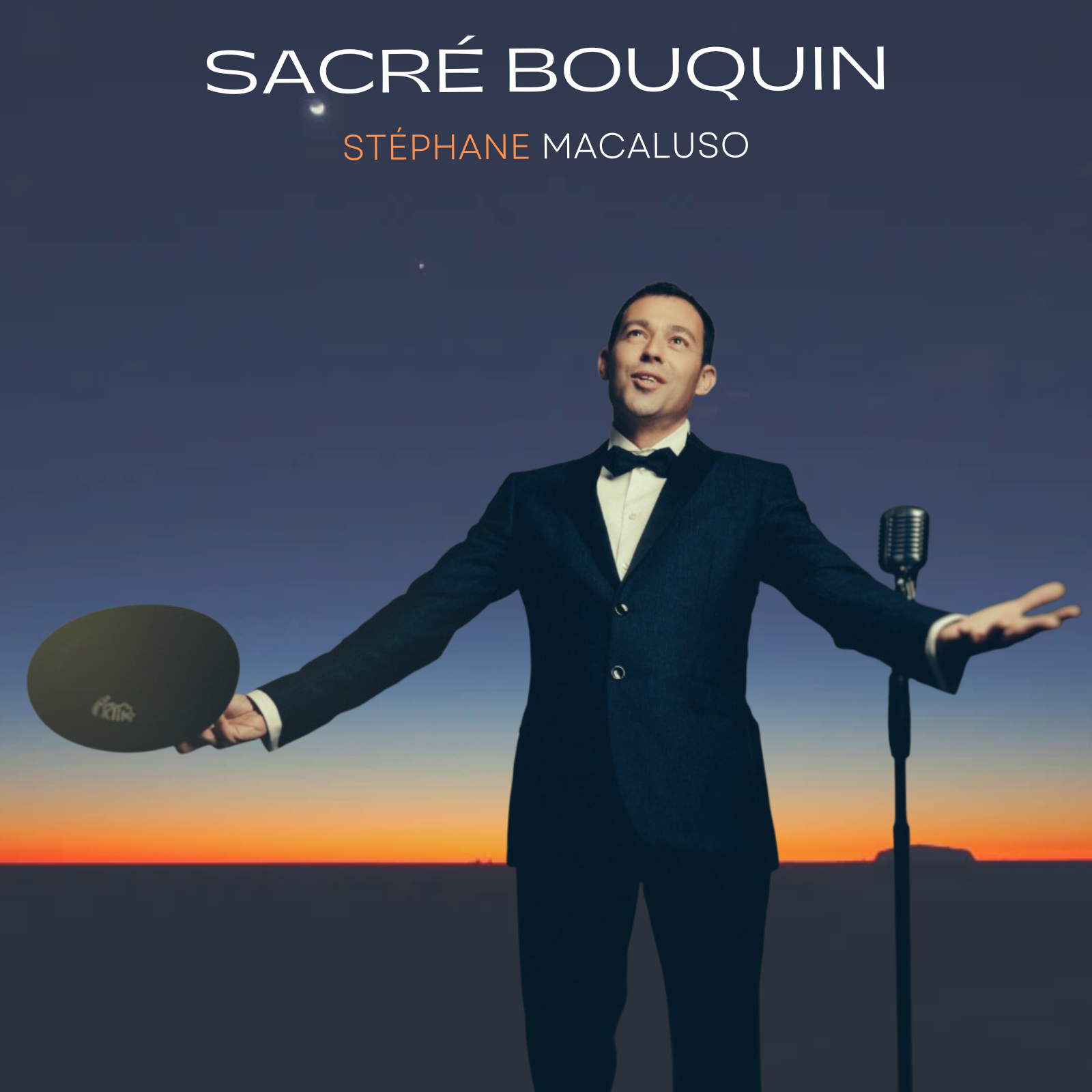 Sacré bouquin Stéphane Macaluso