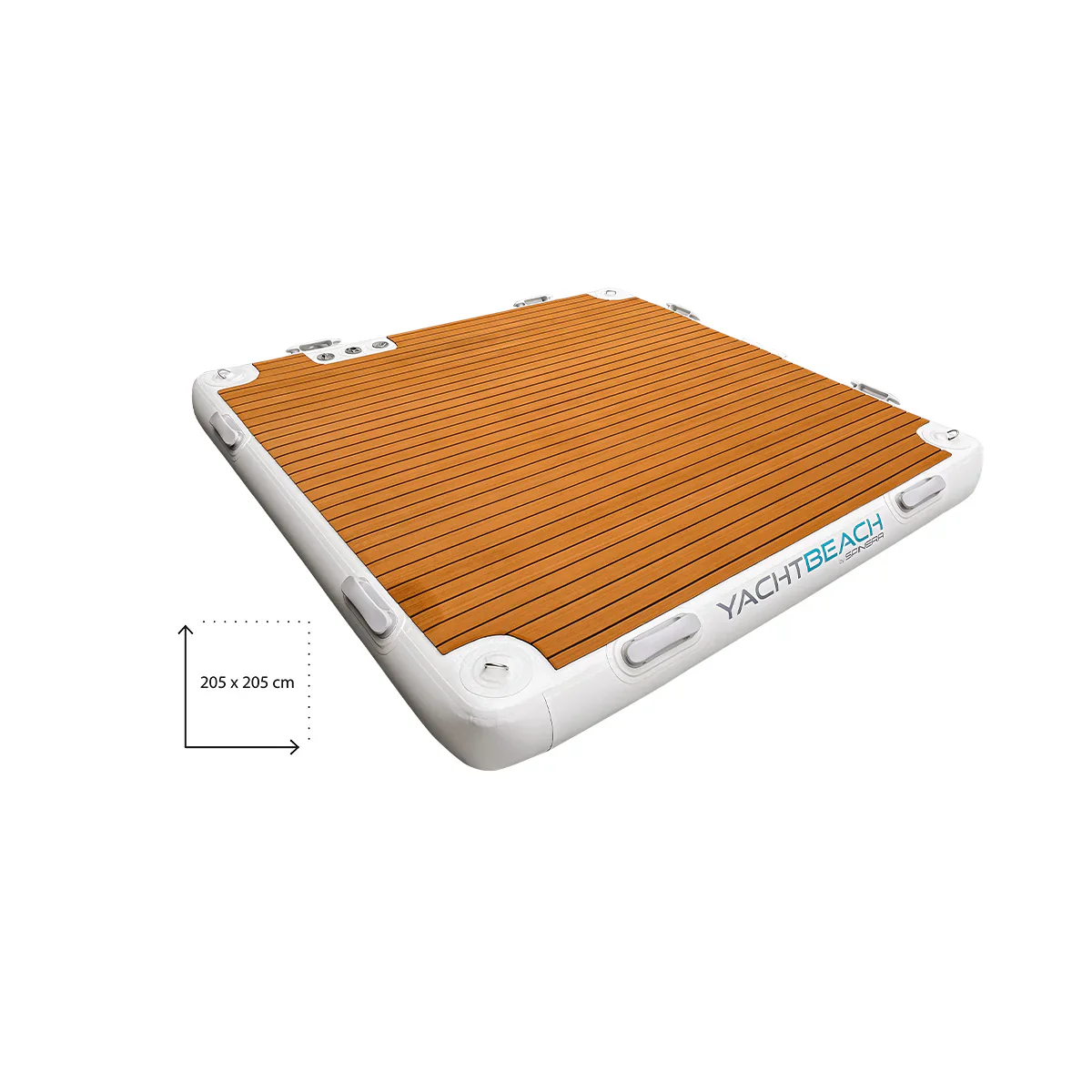 YACHTBEACH PLATFORM 2.05 PREMIUM TEAK