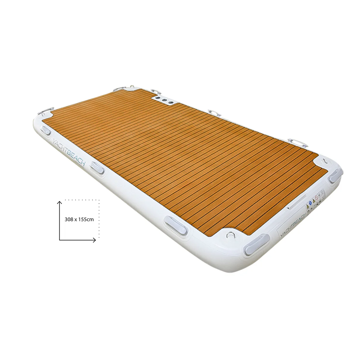 YACHTBEACH PLATFORM 3.08 PREMIUM TEAK