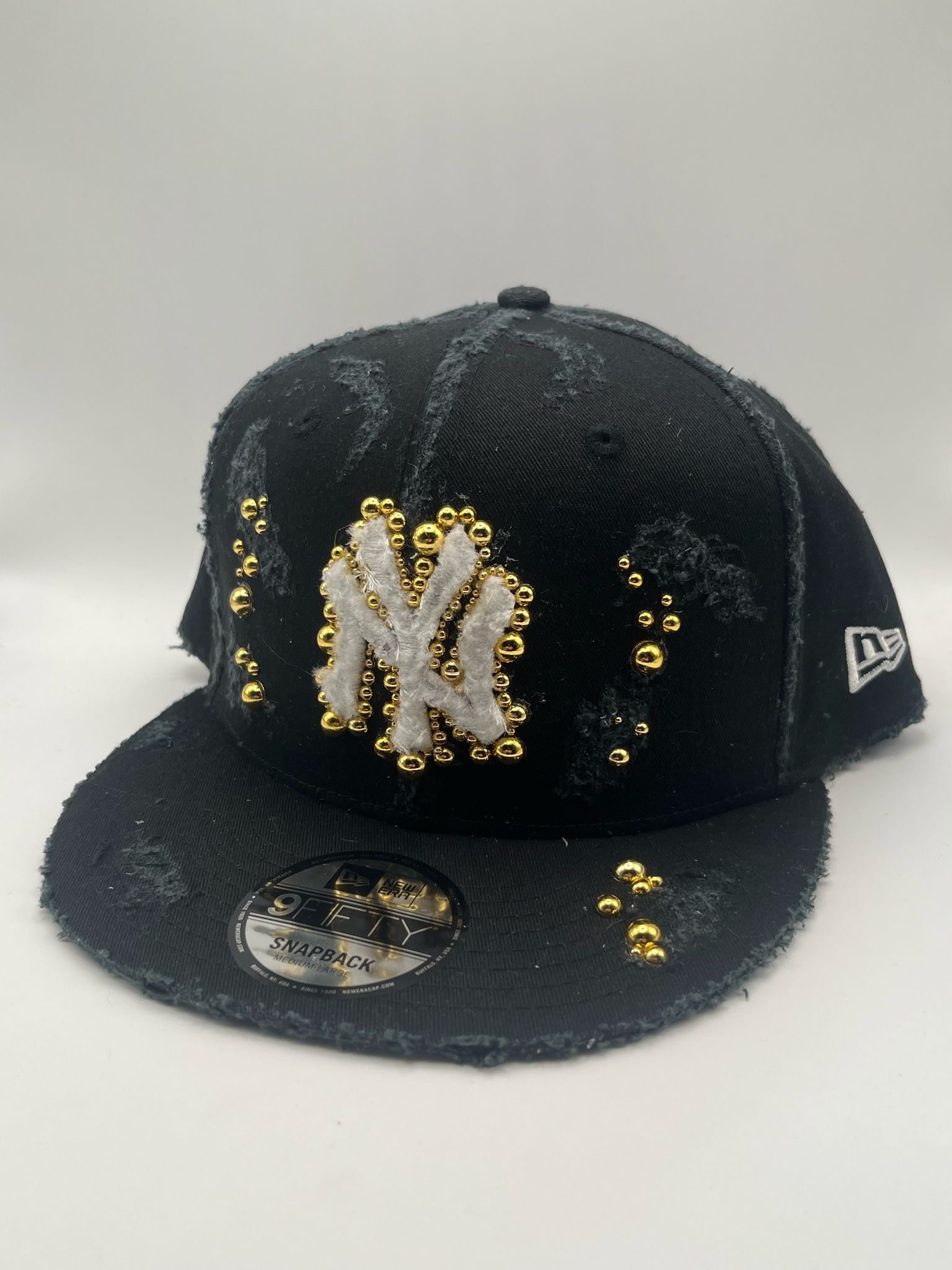 New York Snapback "GOLDEN PEARLS"