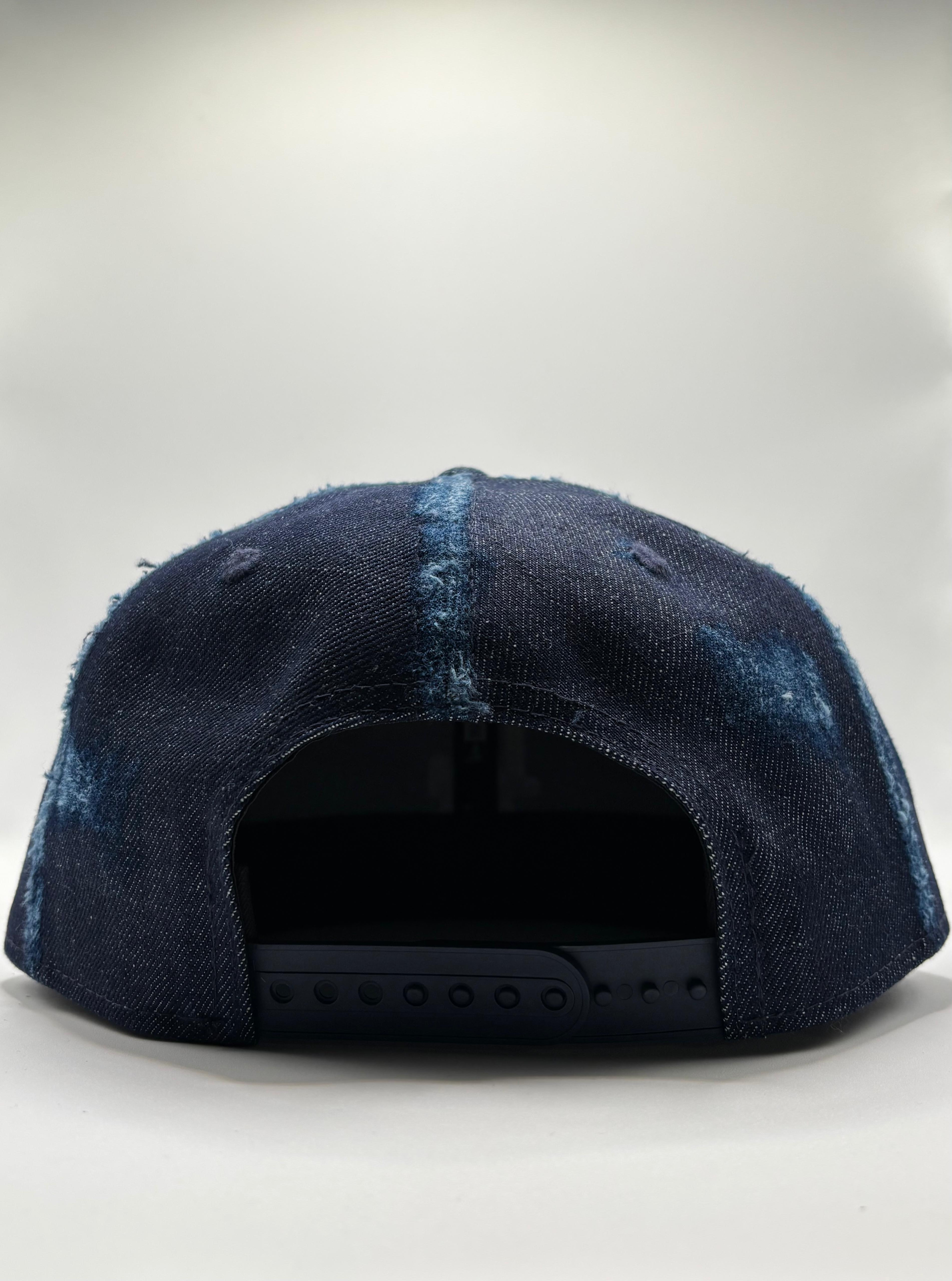 Los Angeles Snapback "DENIM PEARLS"