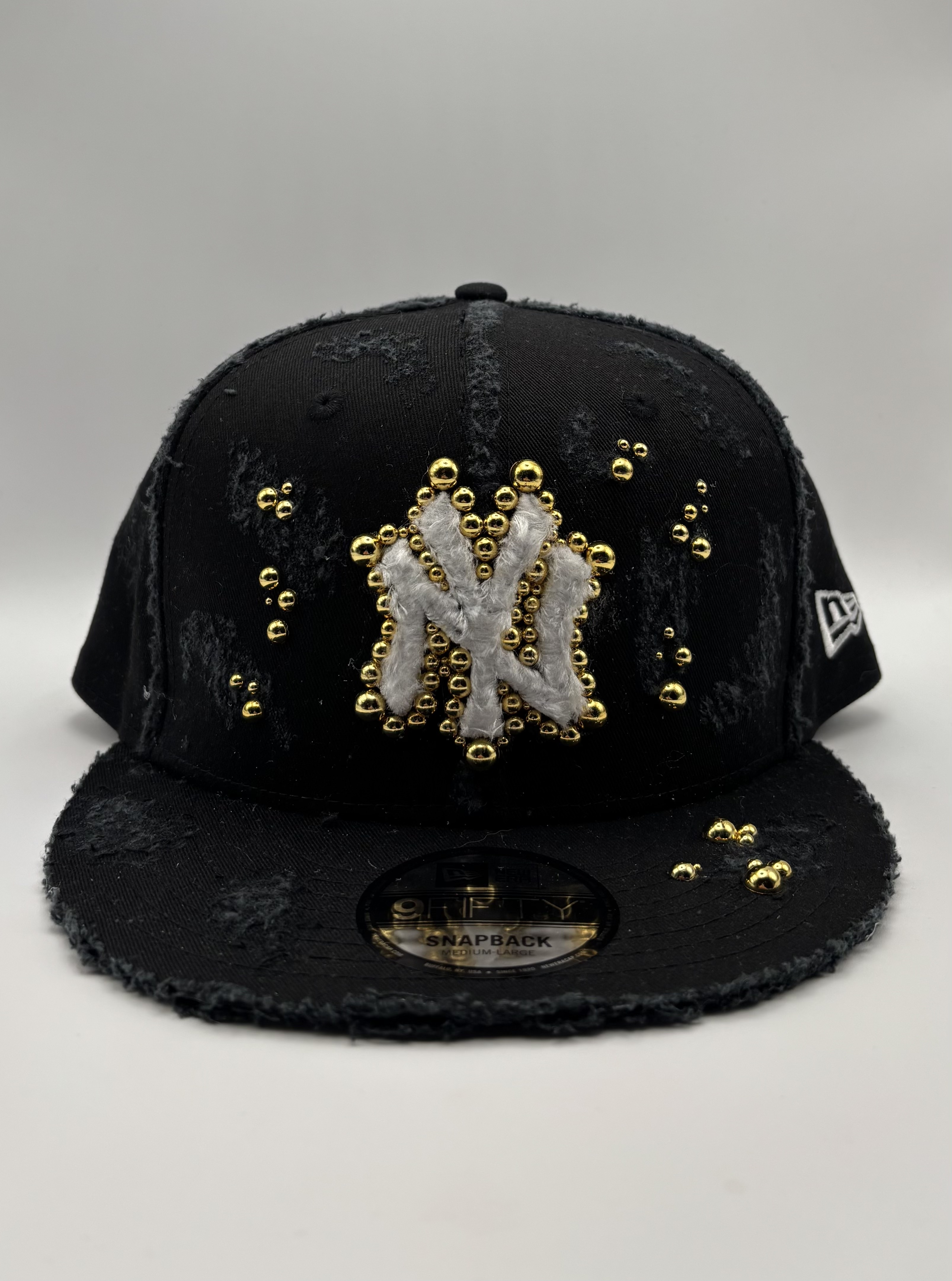 New York Snapback "GOLDEN PEARLS"