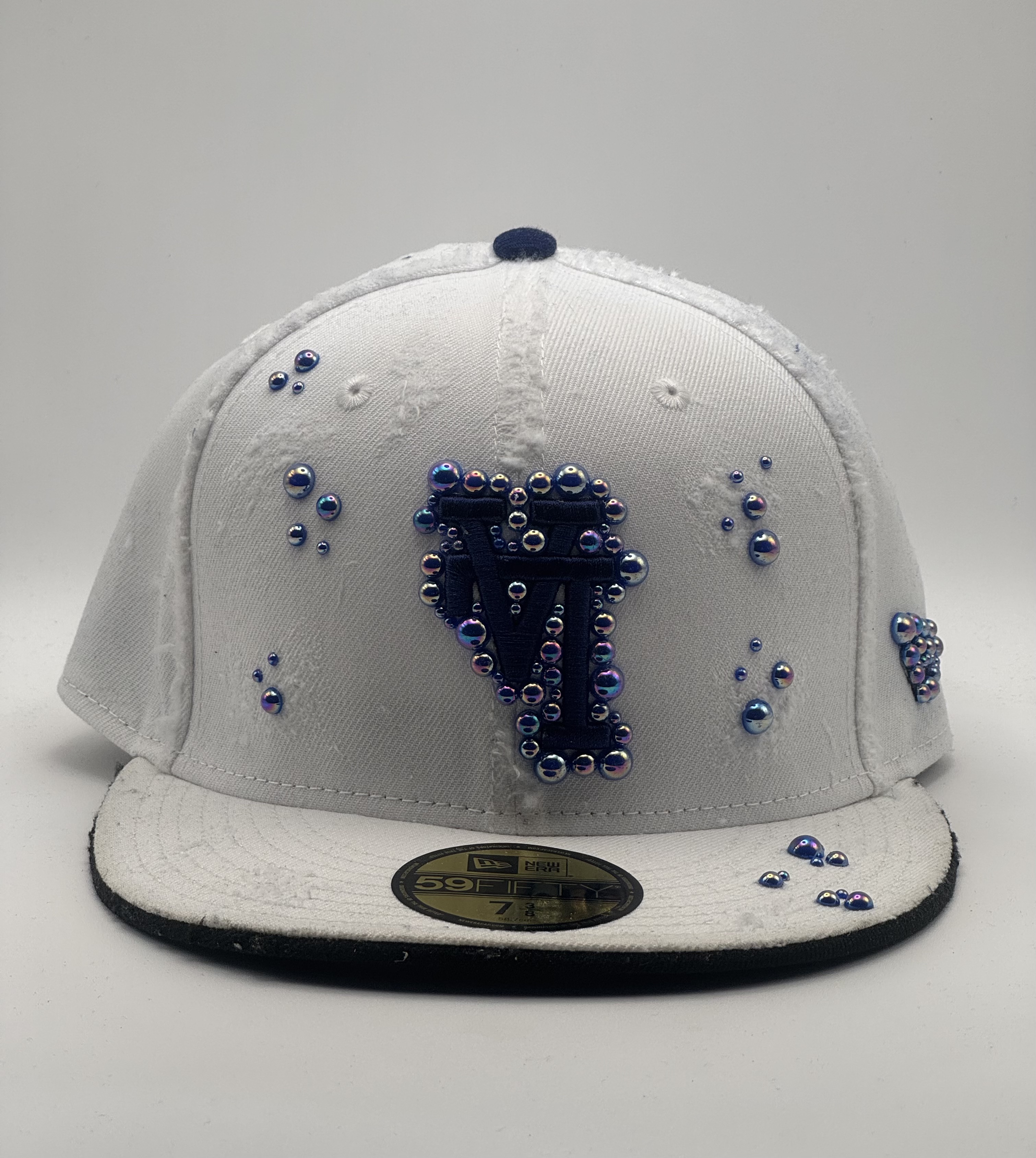 Los Angeles "WHITE UPSIDE DOWN"