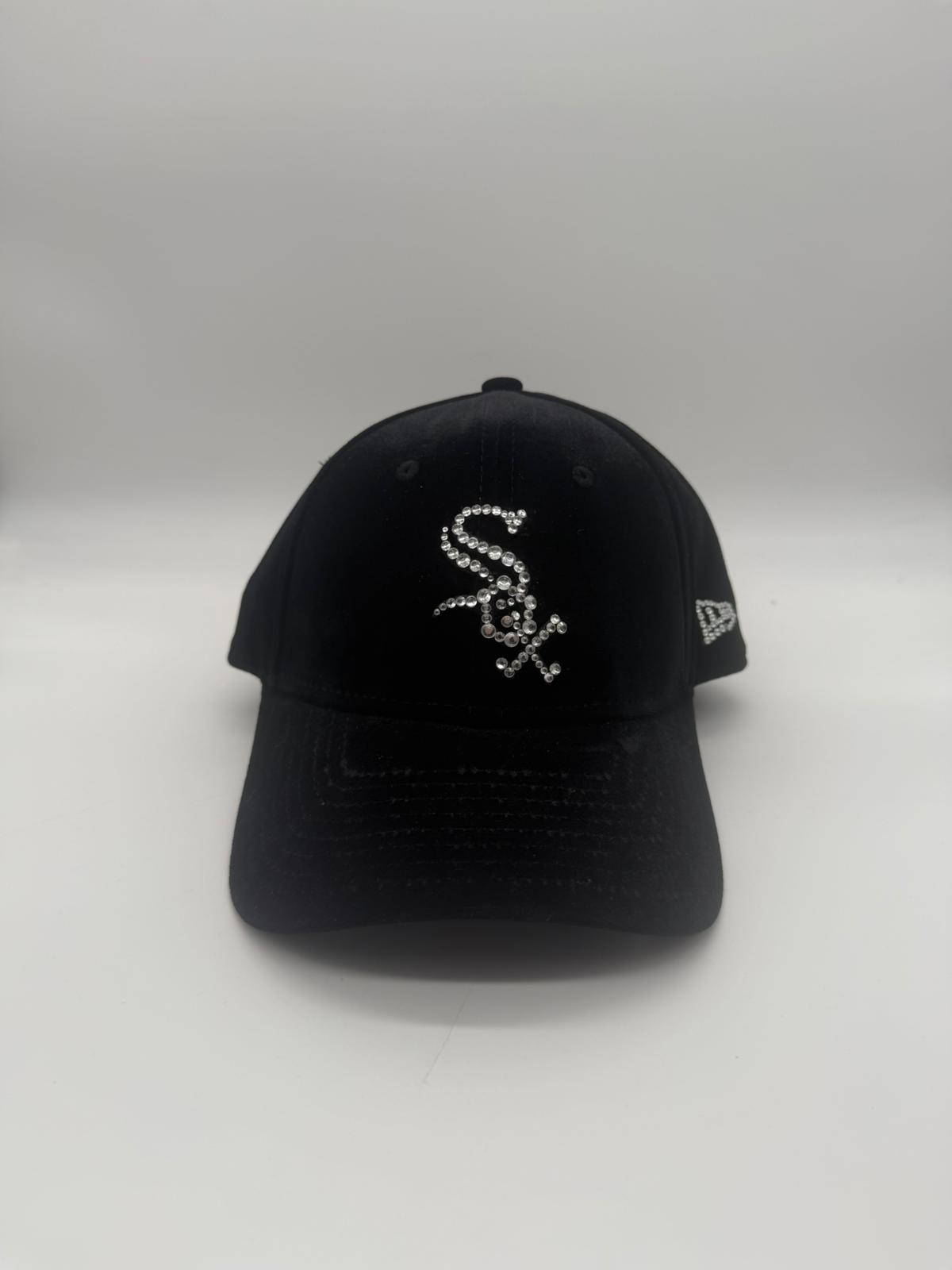 Chicago curved " SHINY VELVET" Black 
