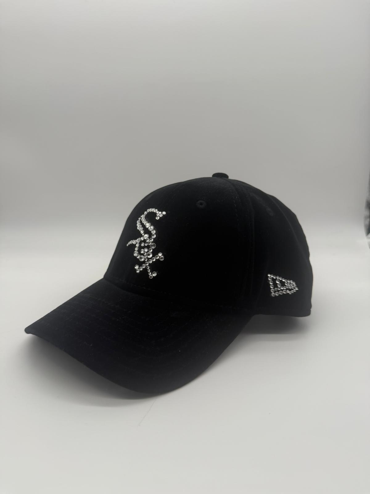 Chicago curved " SHINY VELVET" Black 