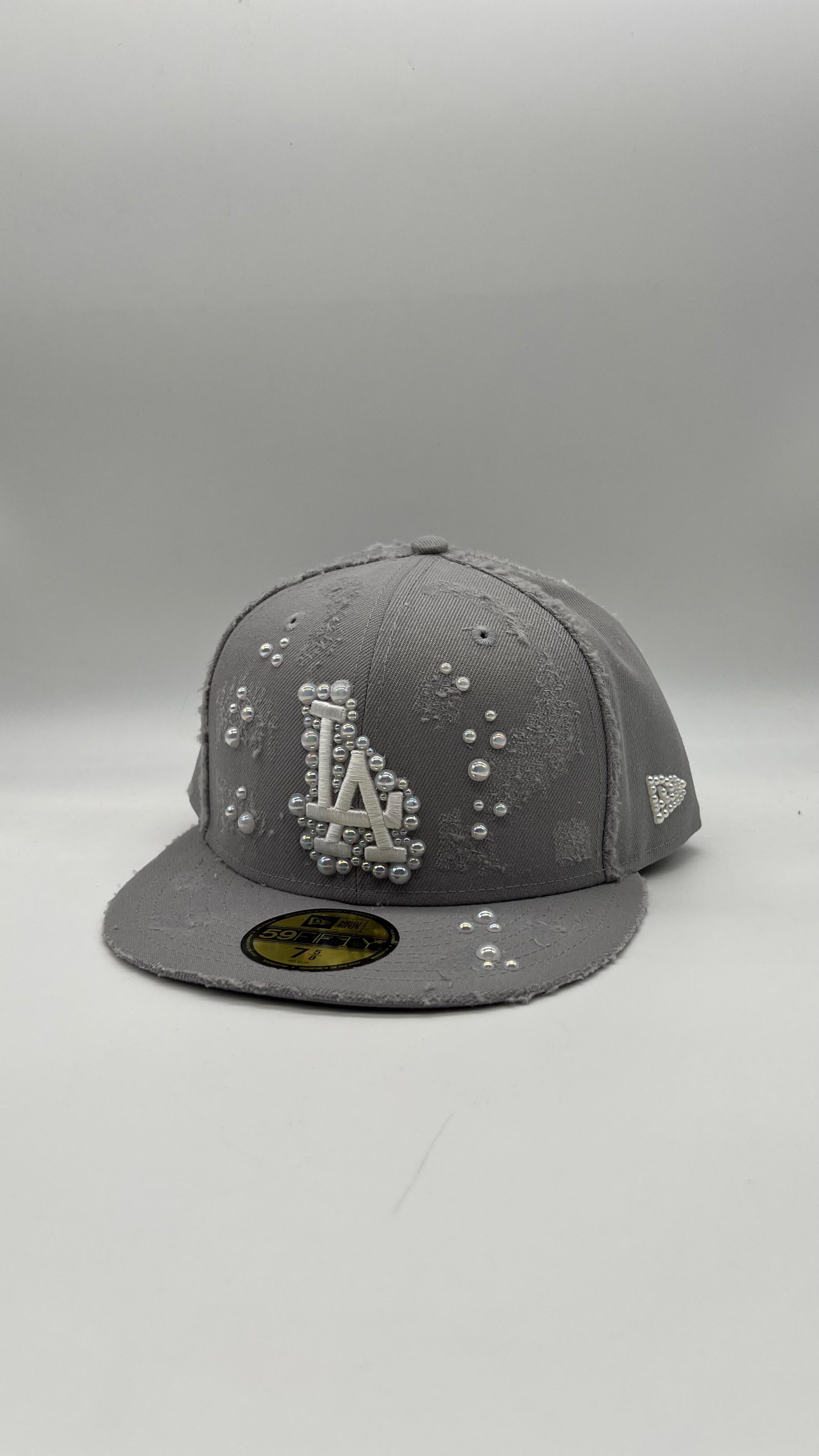 Los Angeles Gray "WHITE PEARLS"