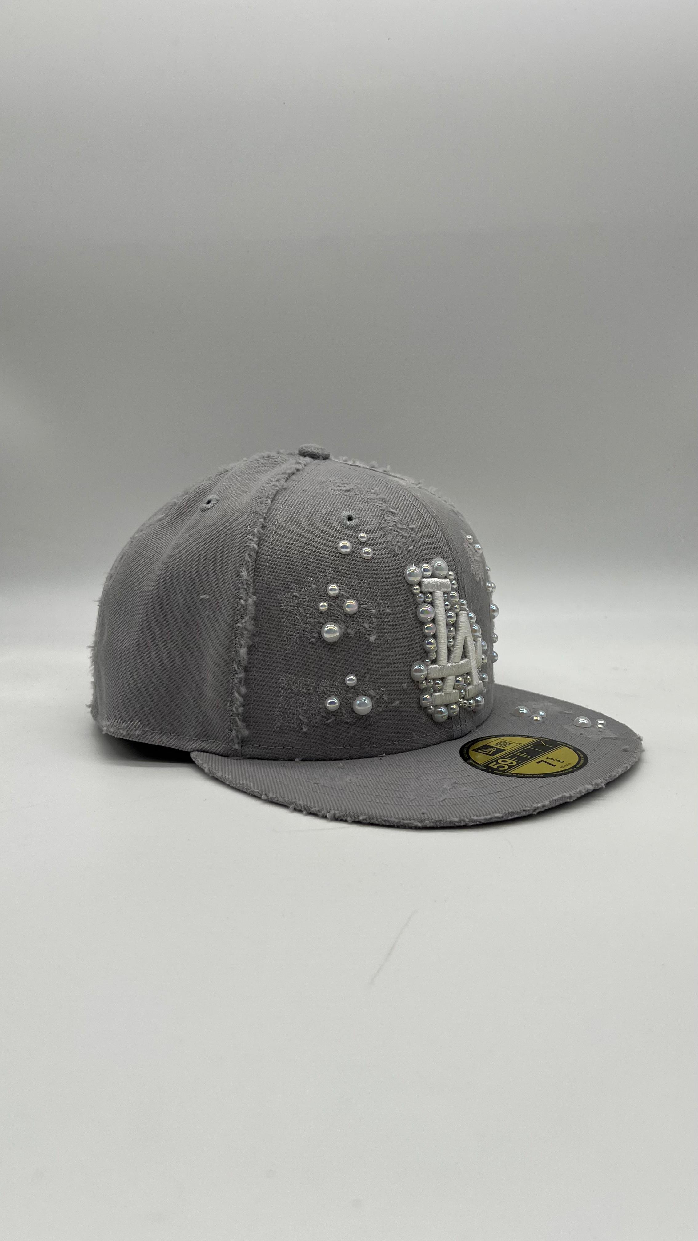 Los Angeles Gray "WHITE PEARLS"