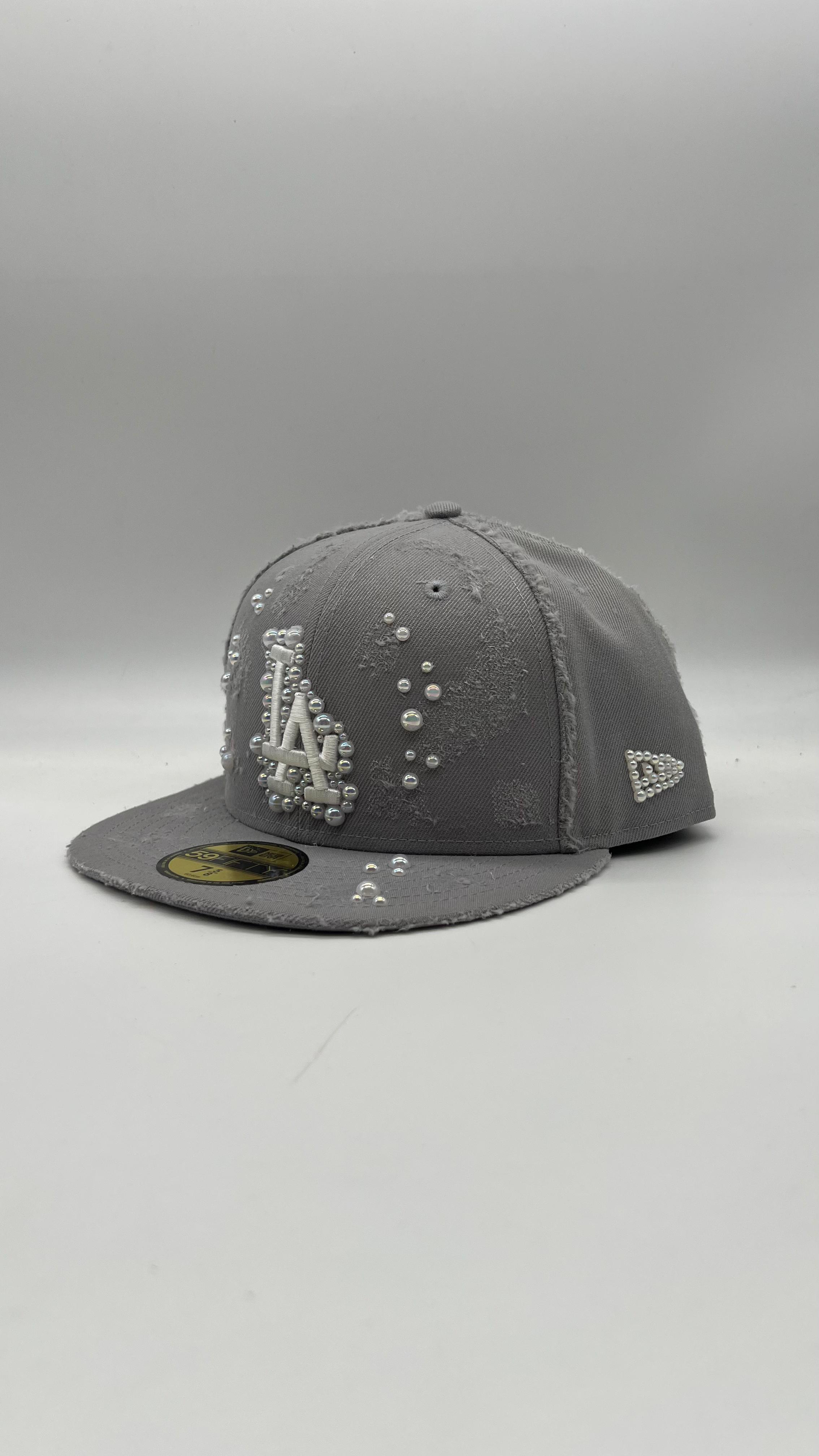 Los Angeles Gray "WHITE PEARLS"