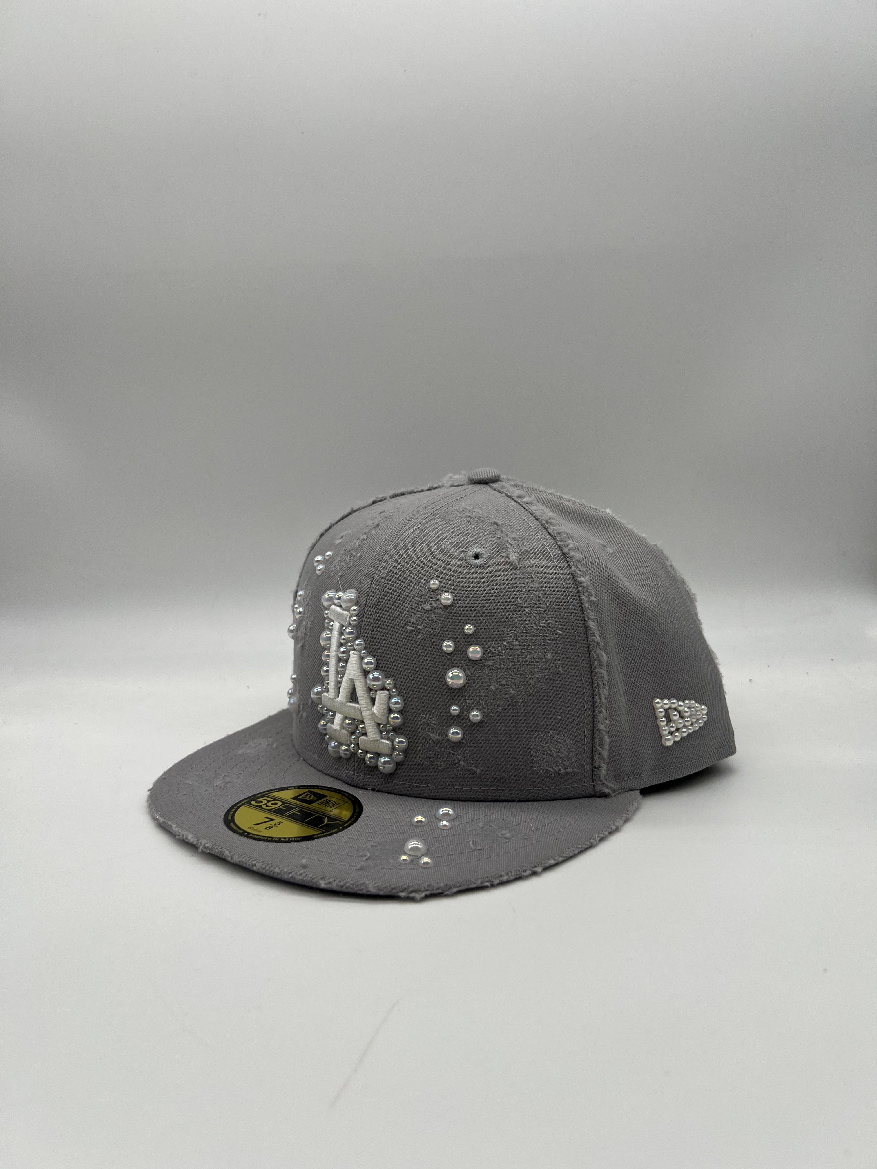 Los Angeles Gray "WHITE PEARLS"