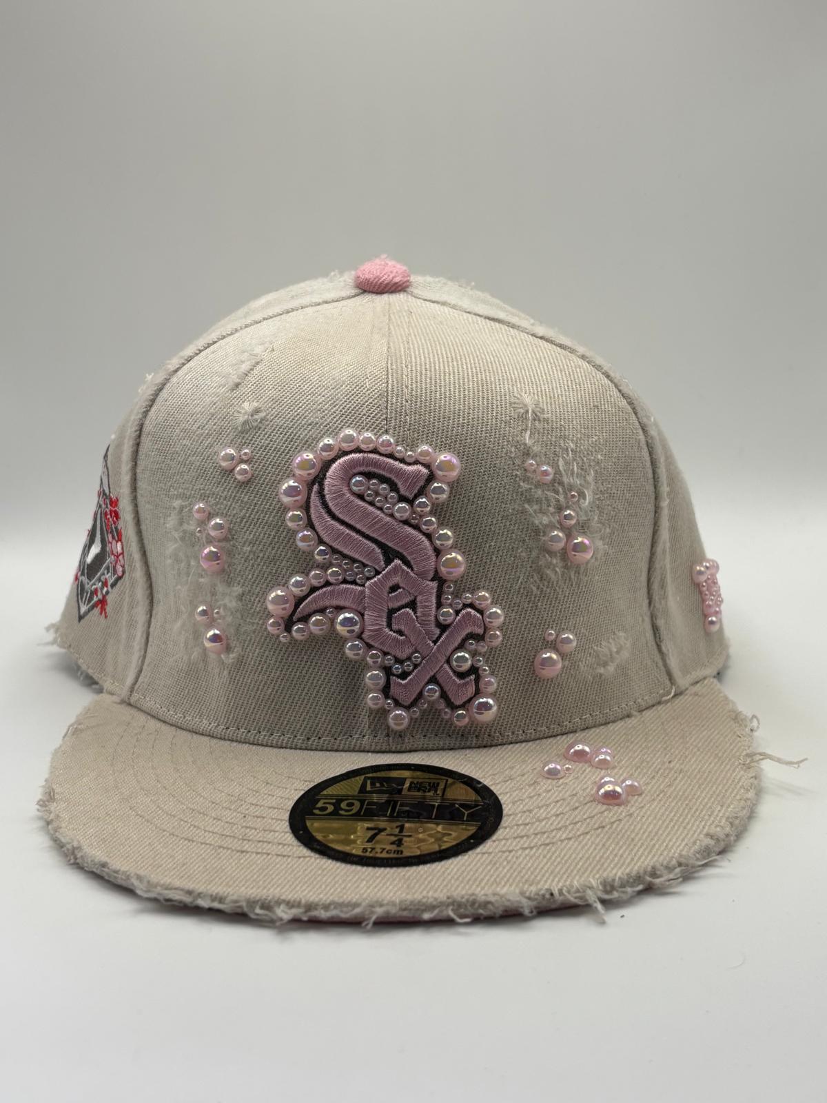 Chicago White Sox Fitted "PINK PEARLS"