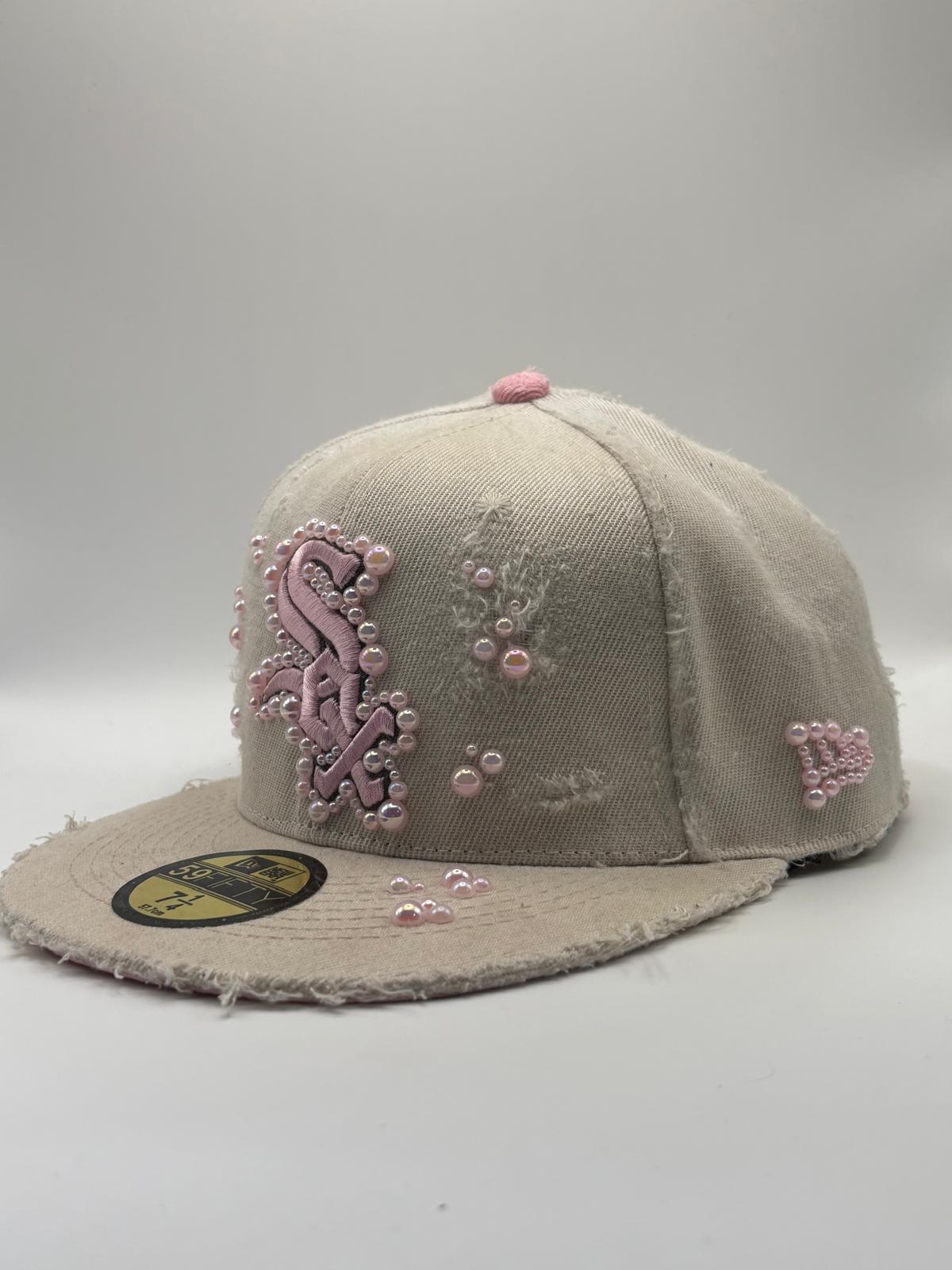 Chicago White Sox Fitted "PINK PEARLS"