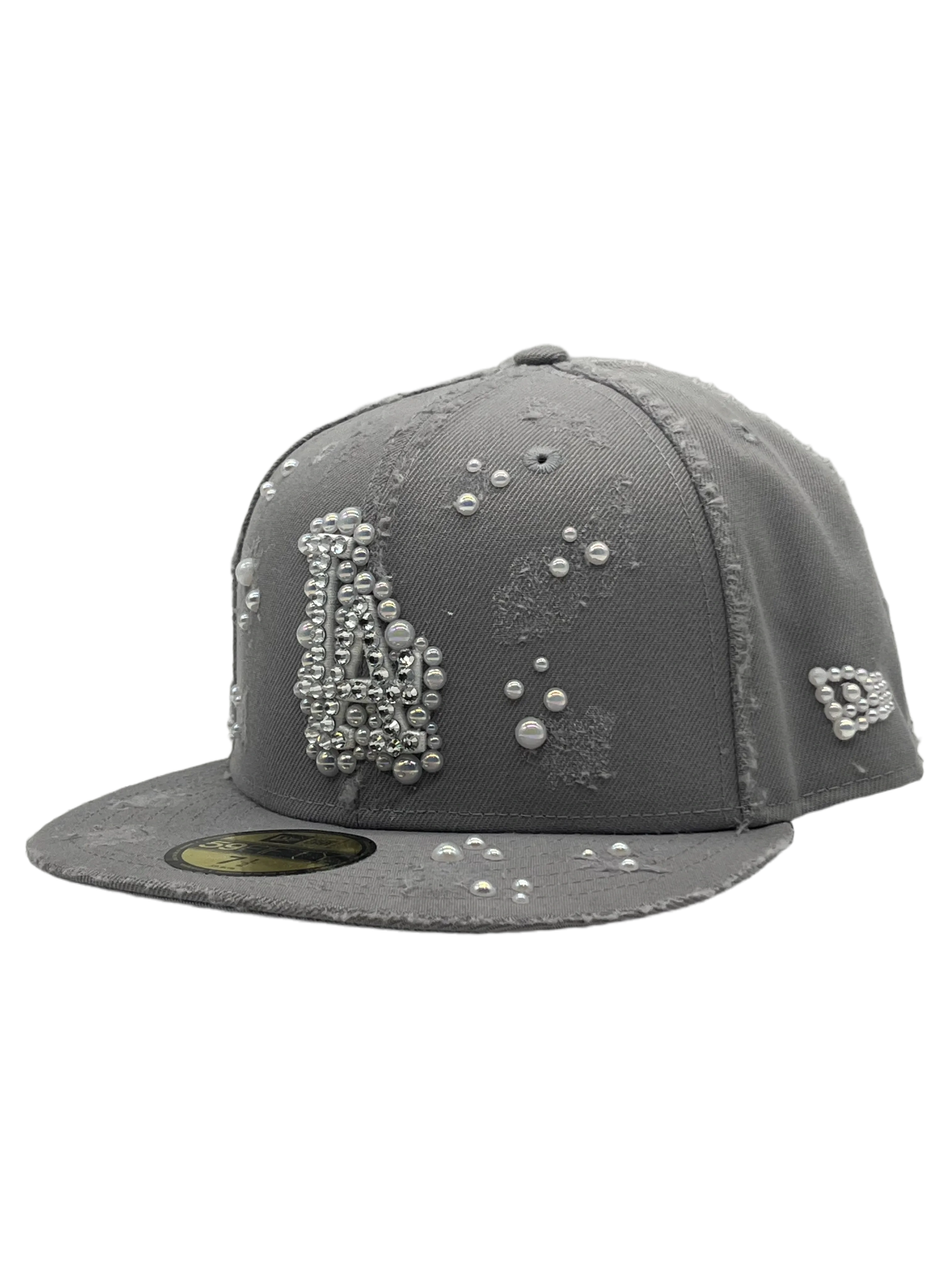 Los Angeles Gray Fitted "Starlight"