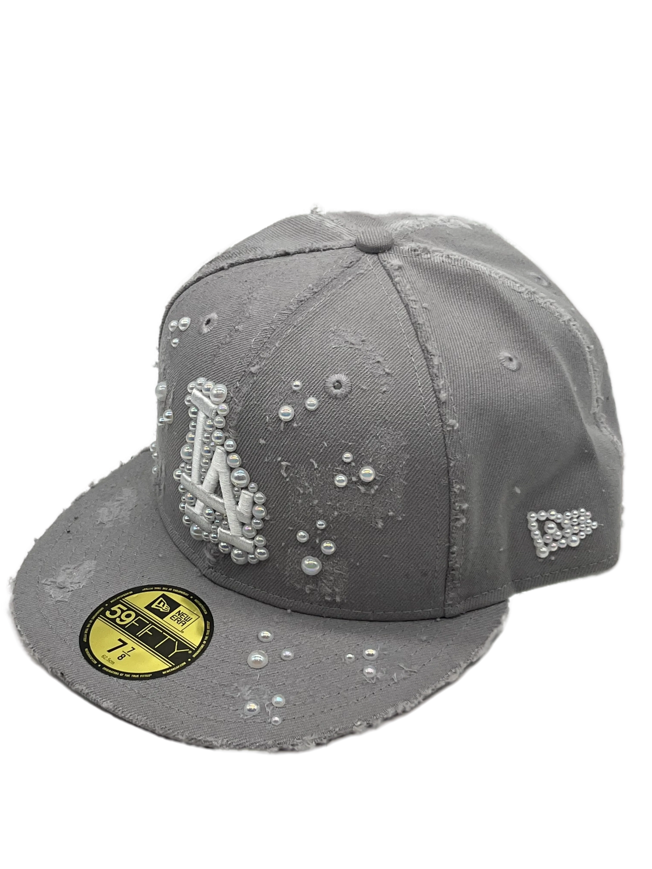 Los Angeles Gray "White Pearls"