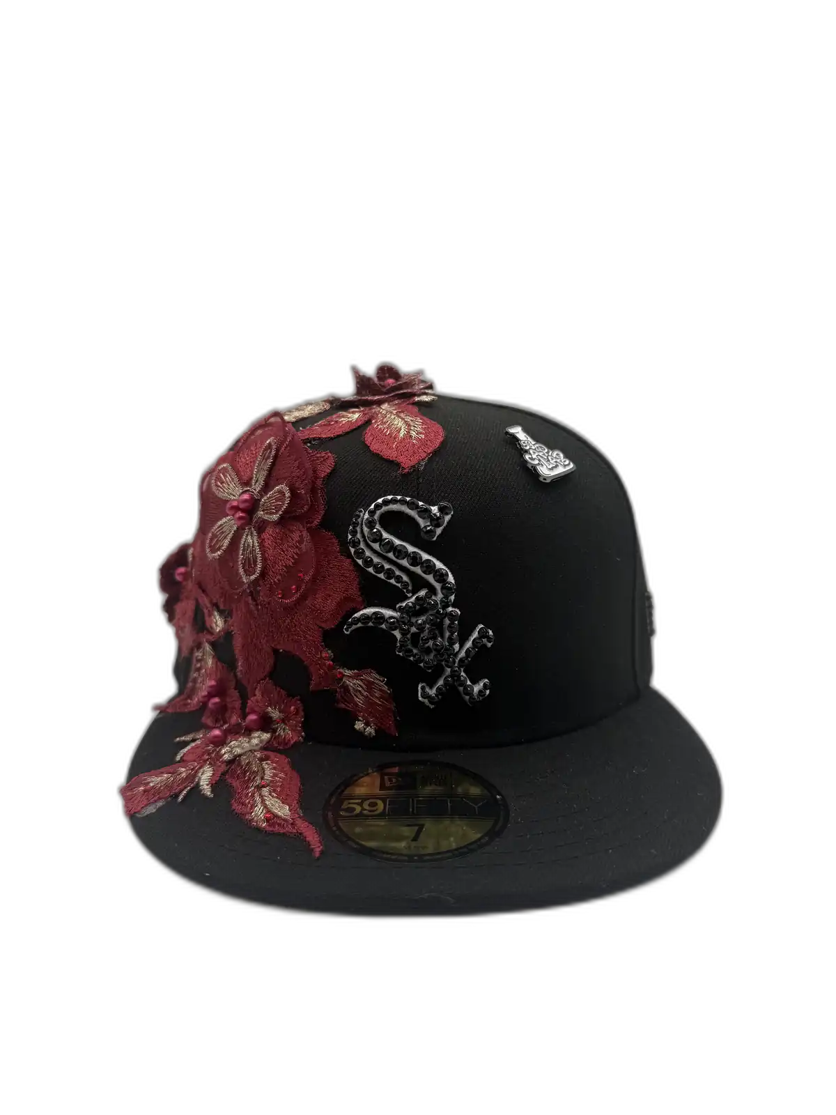SOX Black Fitted "Floreal Passion"