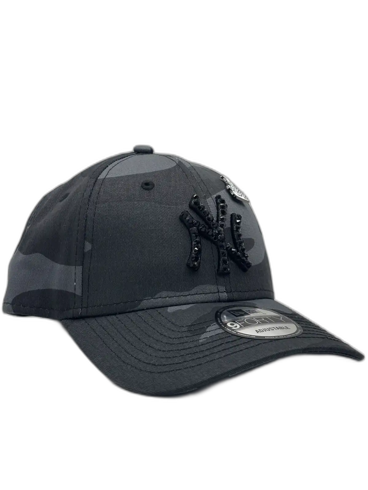 New York Military Black Curved "Diamond"