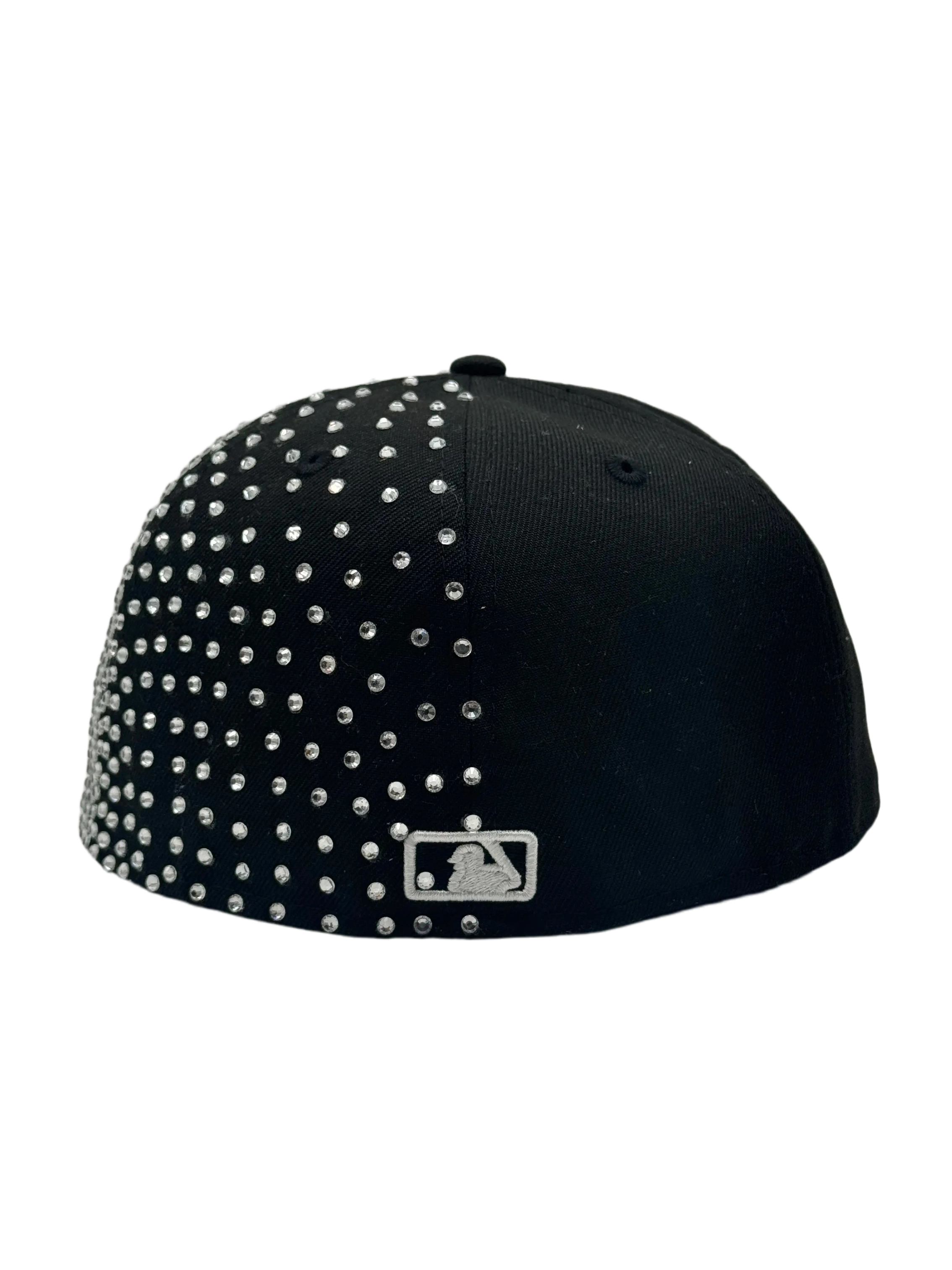 New York Black Fitted “GEM RAIN”