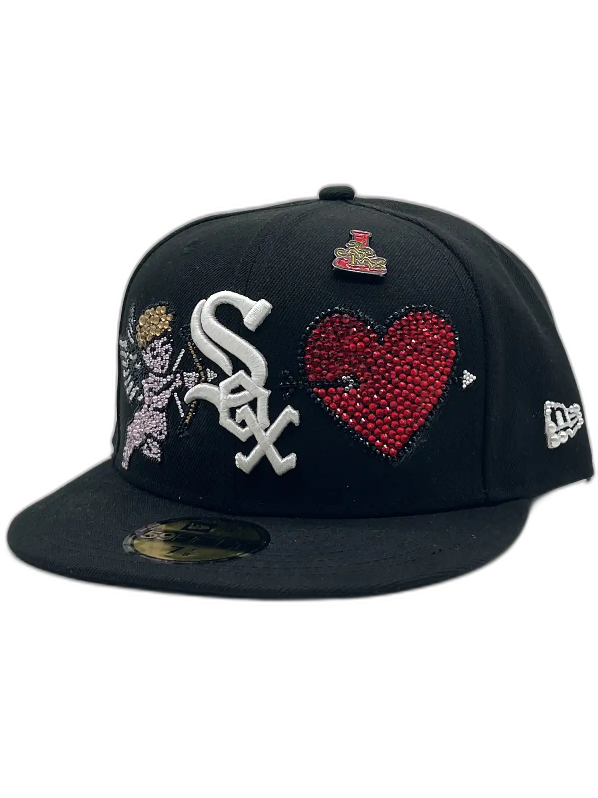 SOX Black Fitted "Cupid"