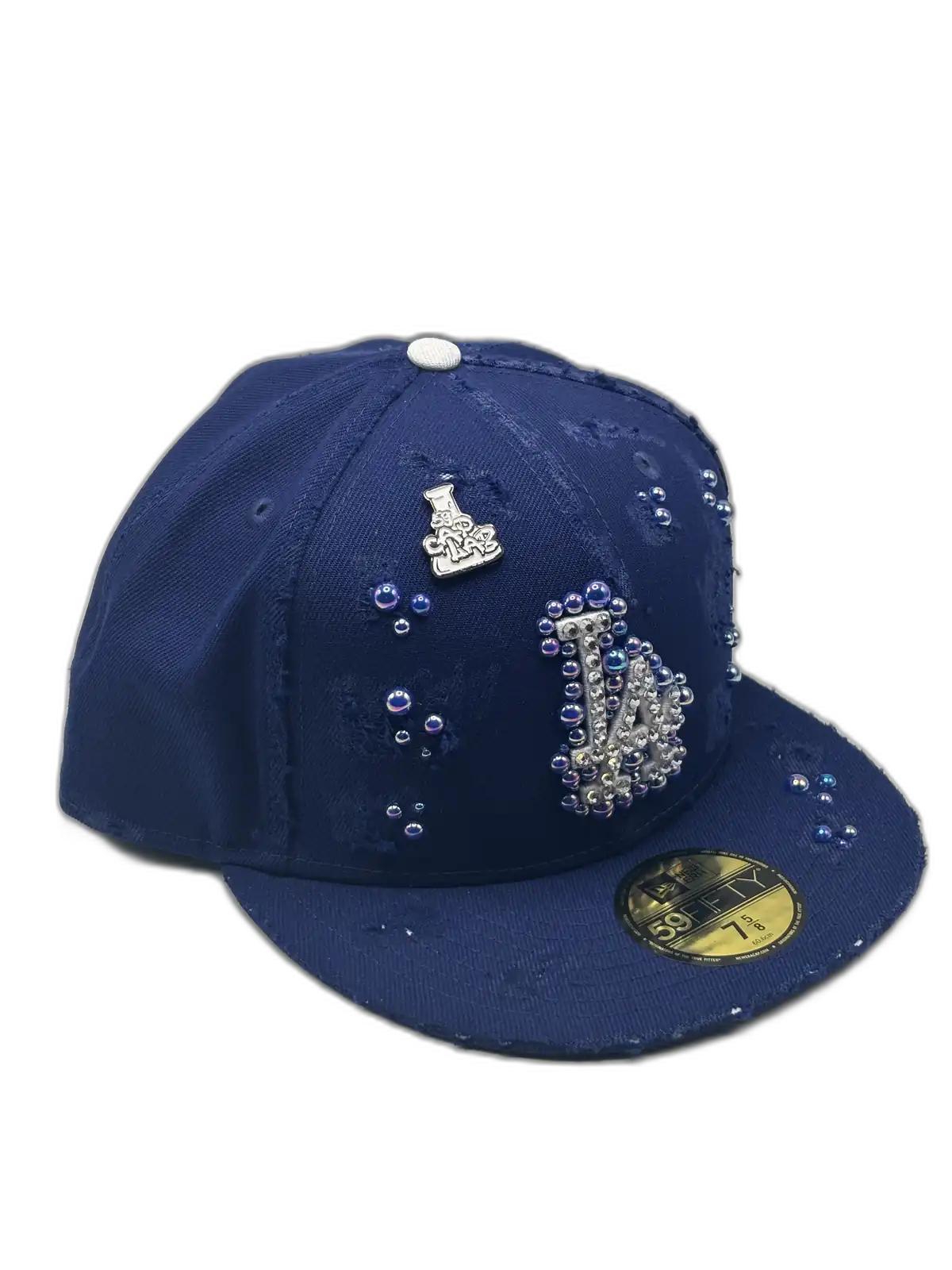 Los Angeles Blue Fitted "Starlight"