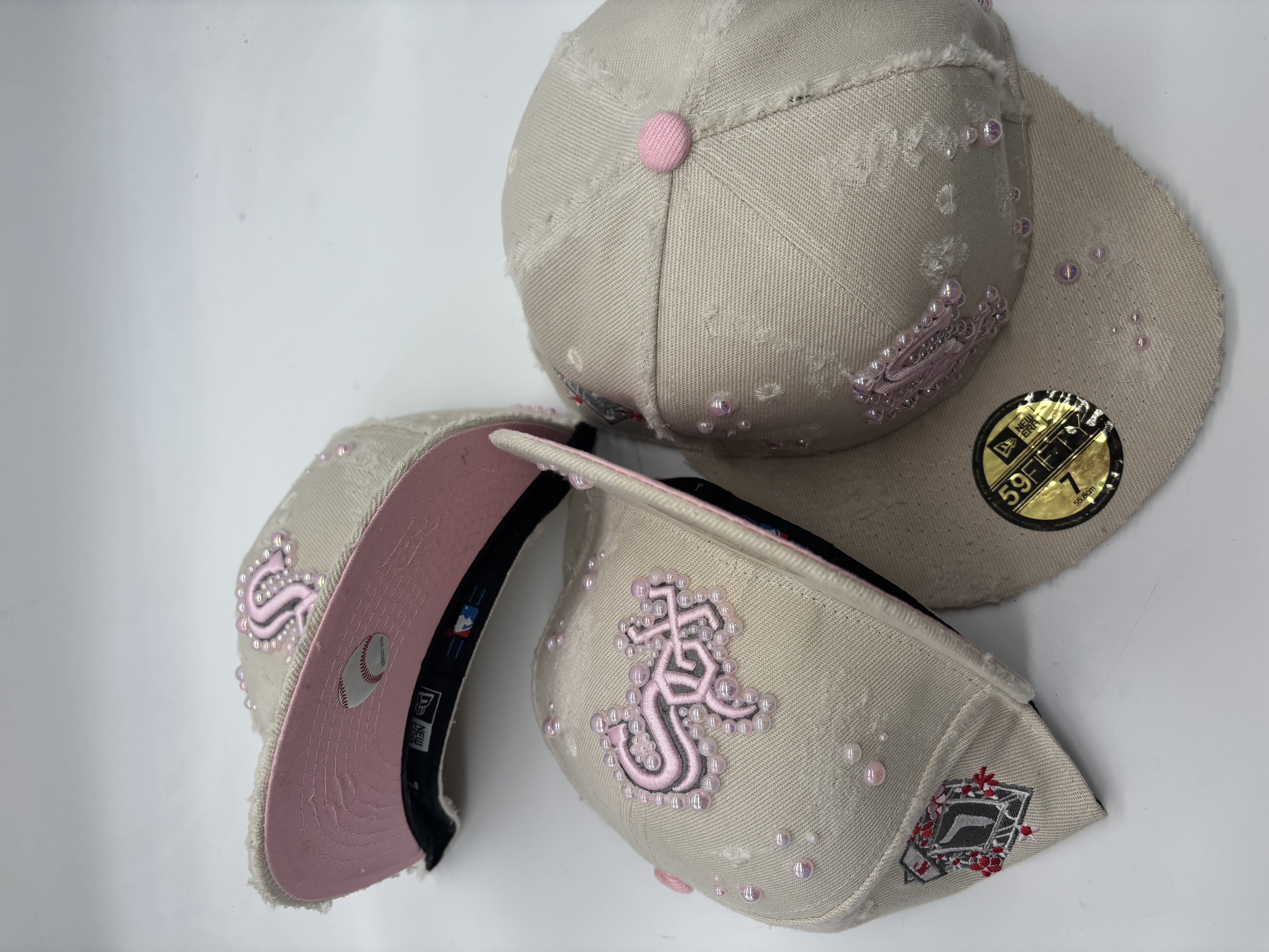 Chicago White Sox Fitted "PINK PEARLS"