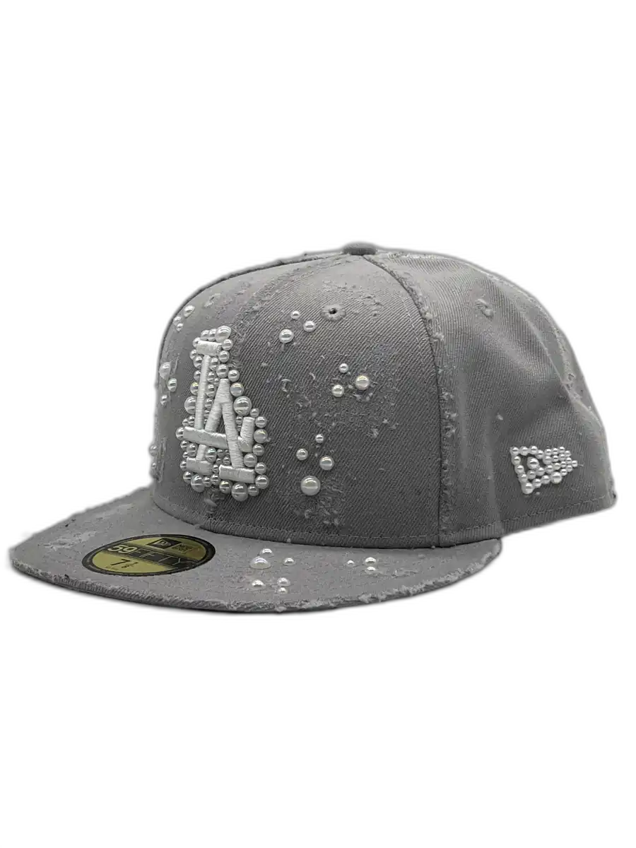 Los Angeles Gray "White Pearls"