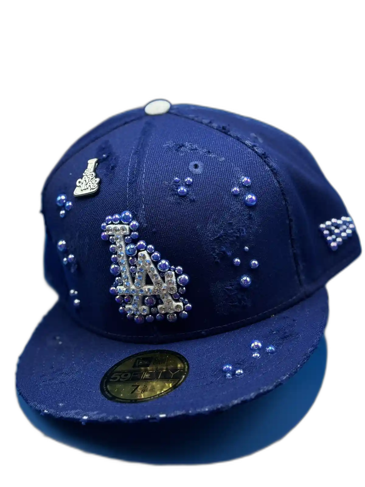 Los Angeles Blue Fitted "Starlight"