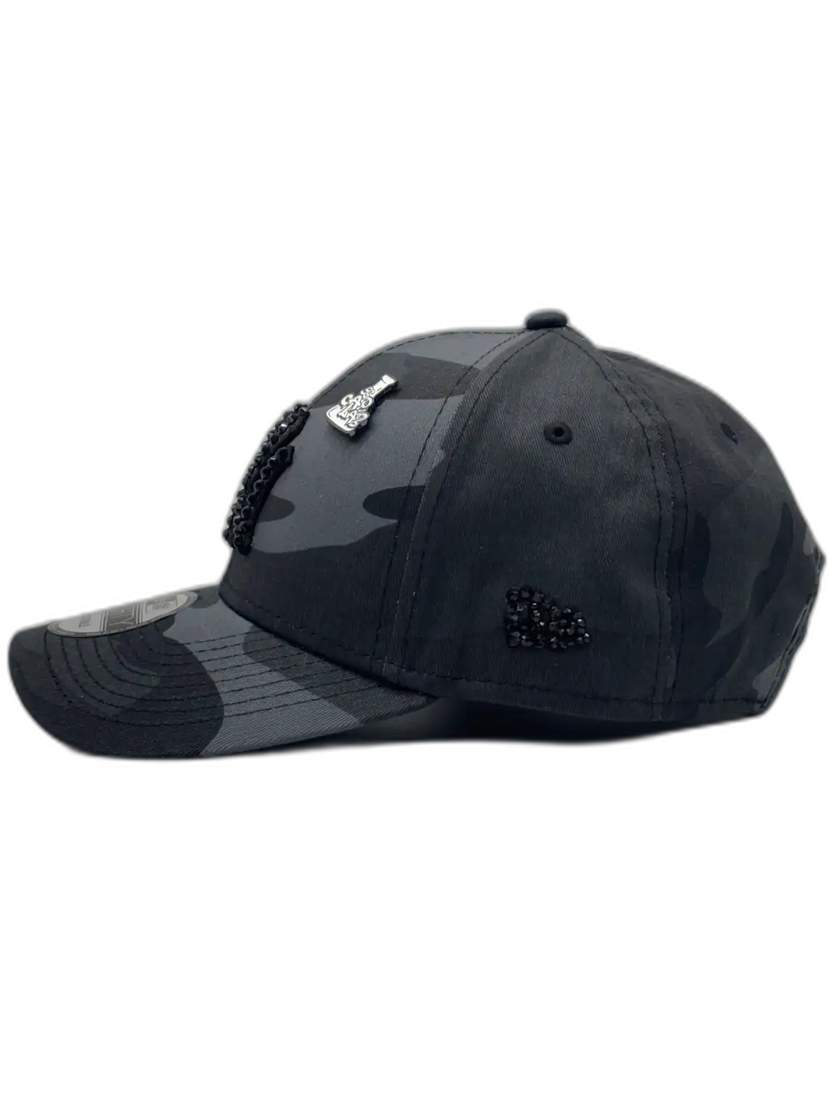 New York Military Black Curved "Diamond"