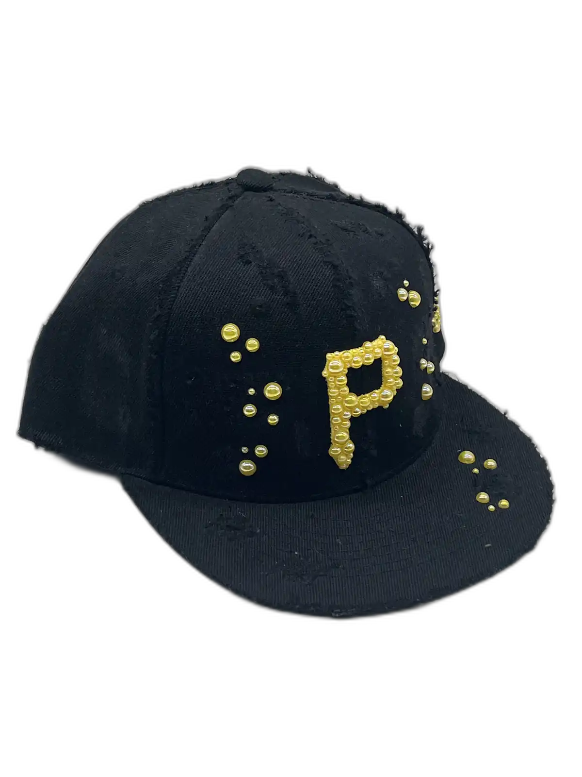 Pittsburgh Pirates Black Fitted “Yellow Pearls”
