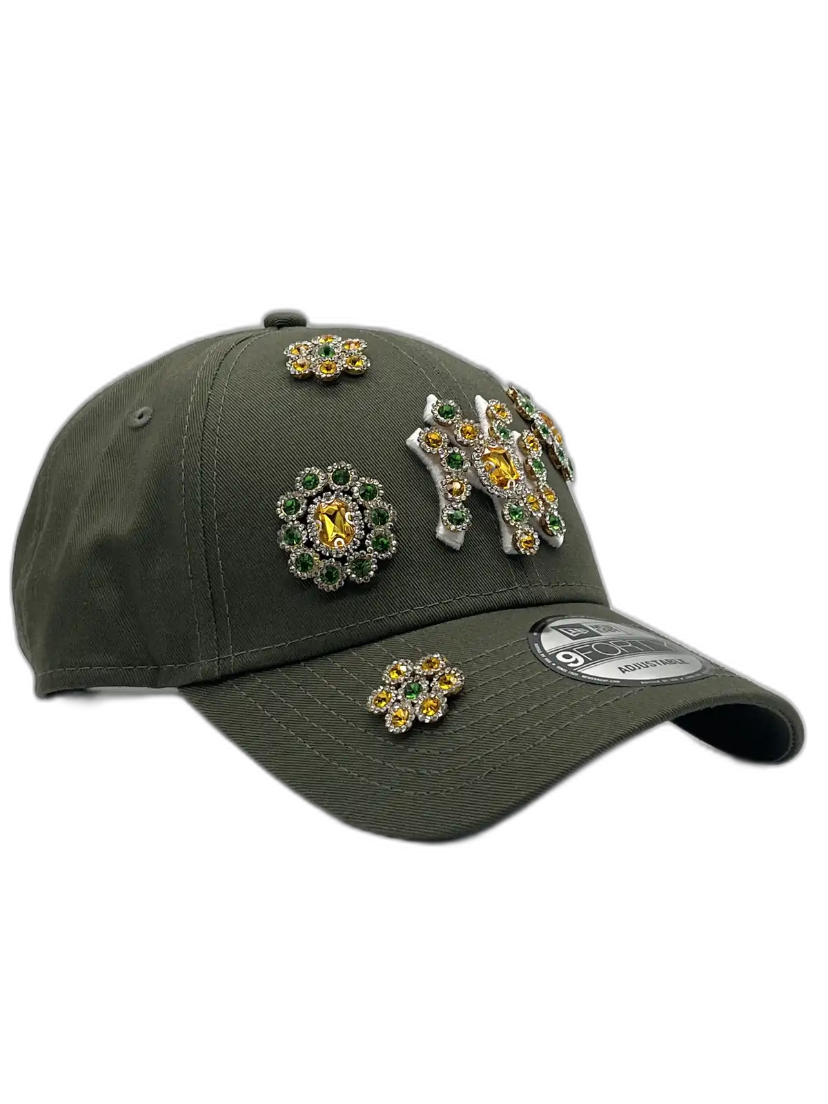 New York Green Curved "Sunflower"