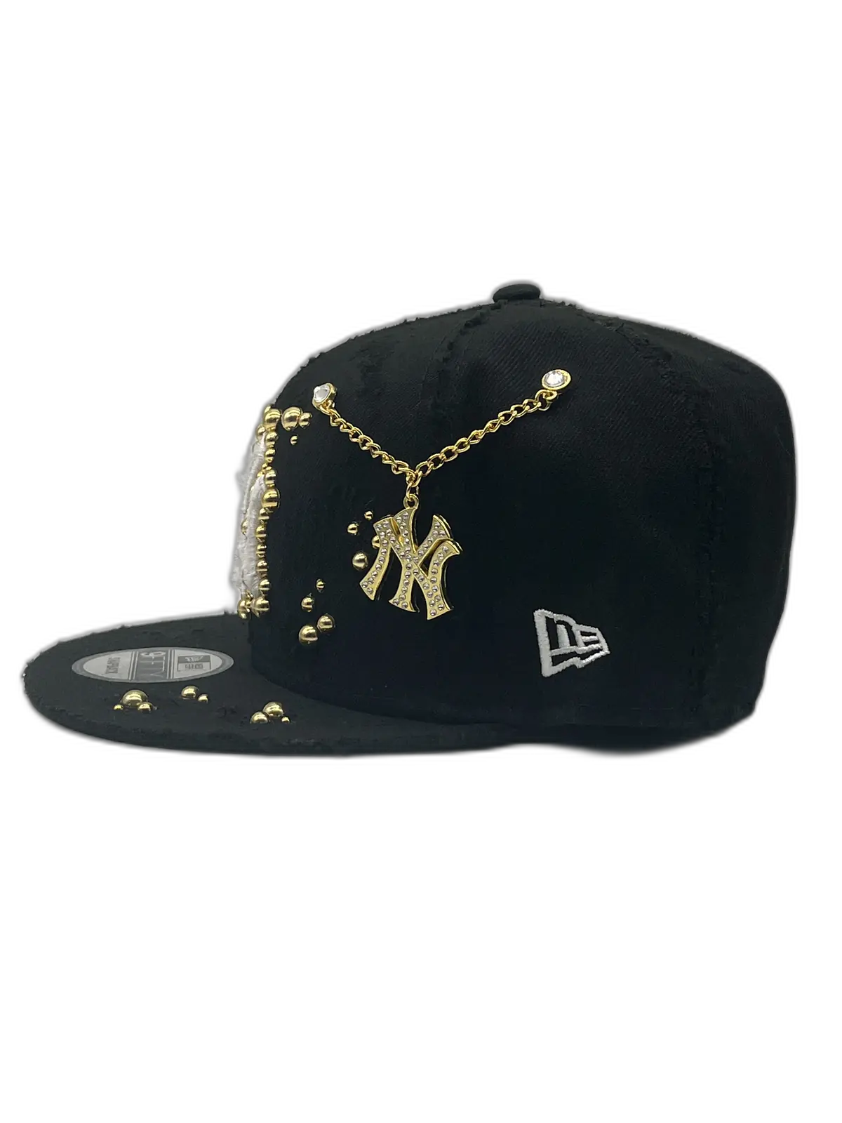 New York Snapback "Golden Pearls"