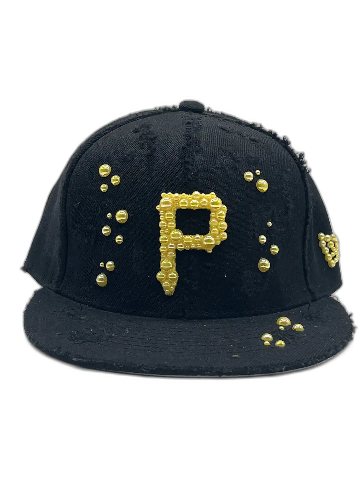 Pittsburgh Pirates Black Fitted “Yellow Pearls”