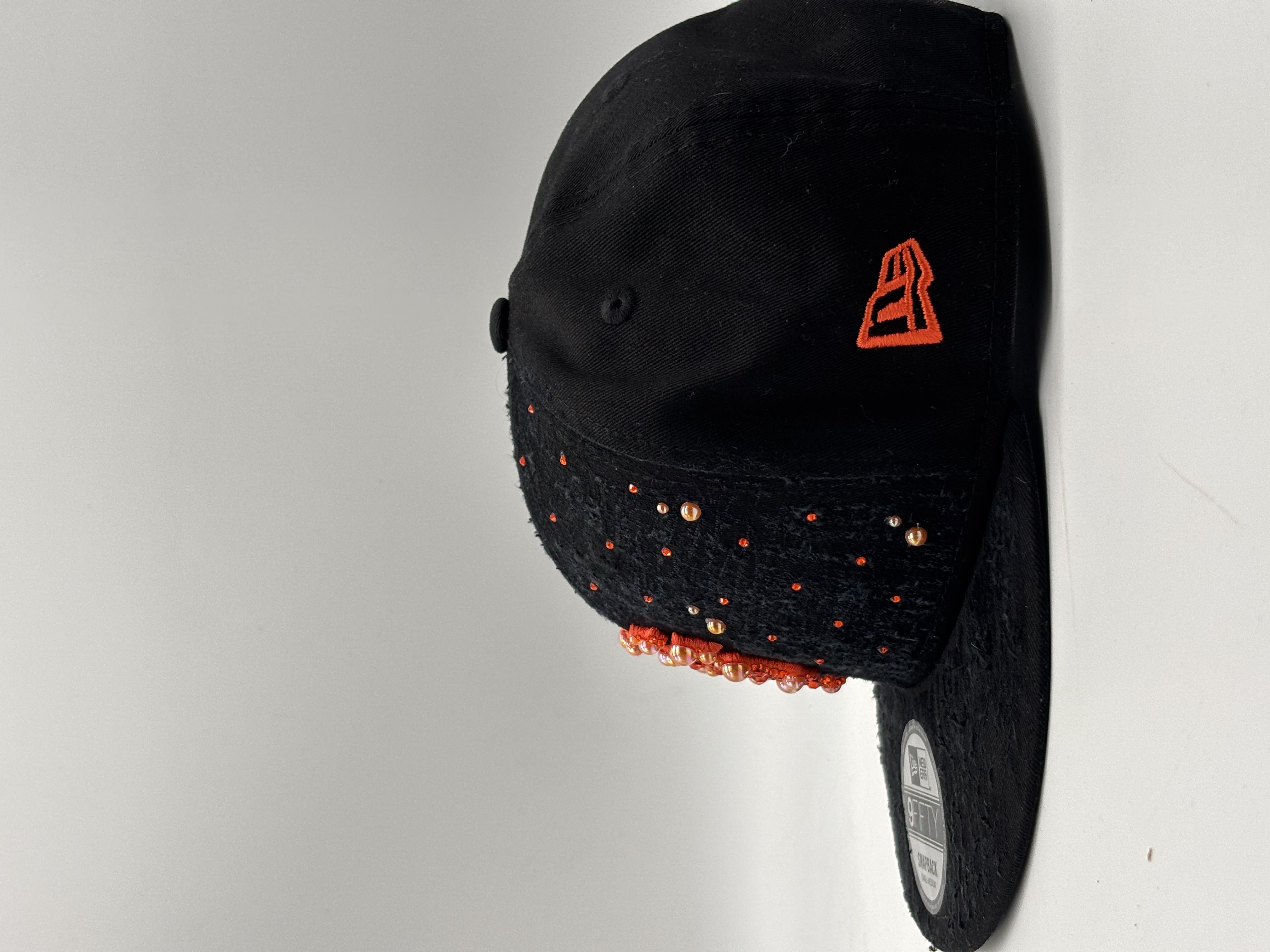 San Diego Padres Black&Orange Snapback "DISTRESSED EXTREME"