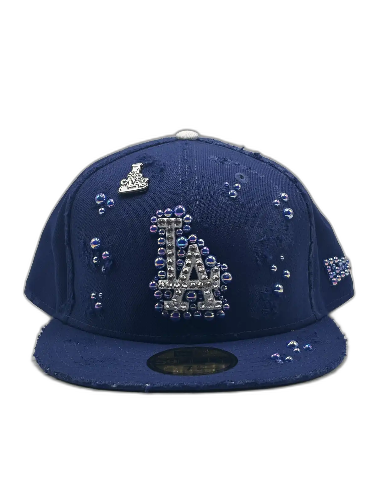 Los Angeles Blue Fitted "Starlight"