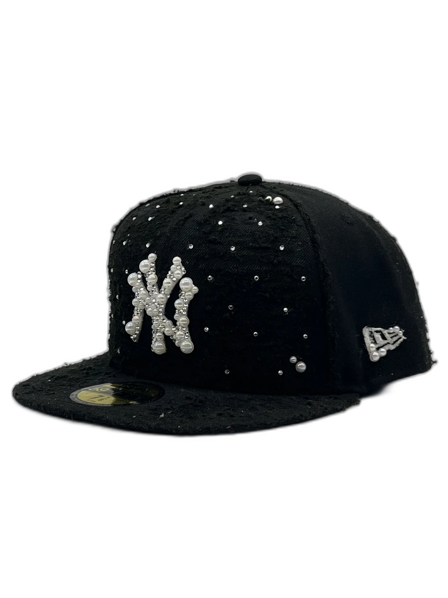 New York Black Fitted "Combo LAB" 