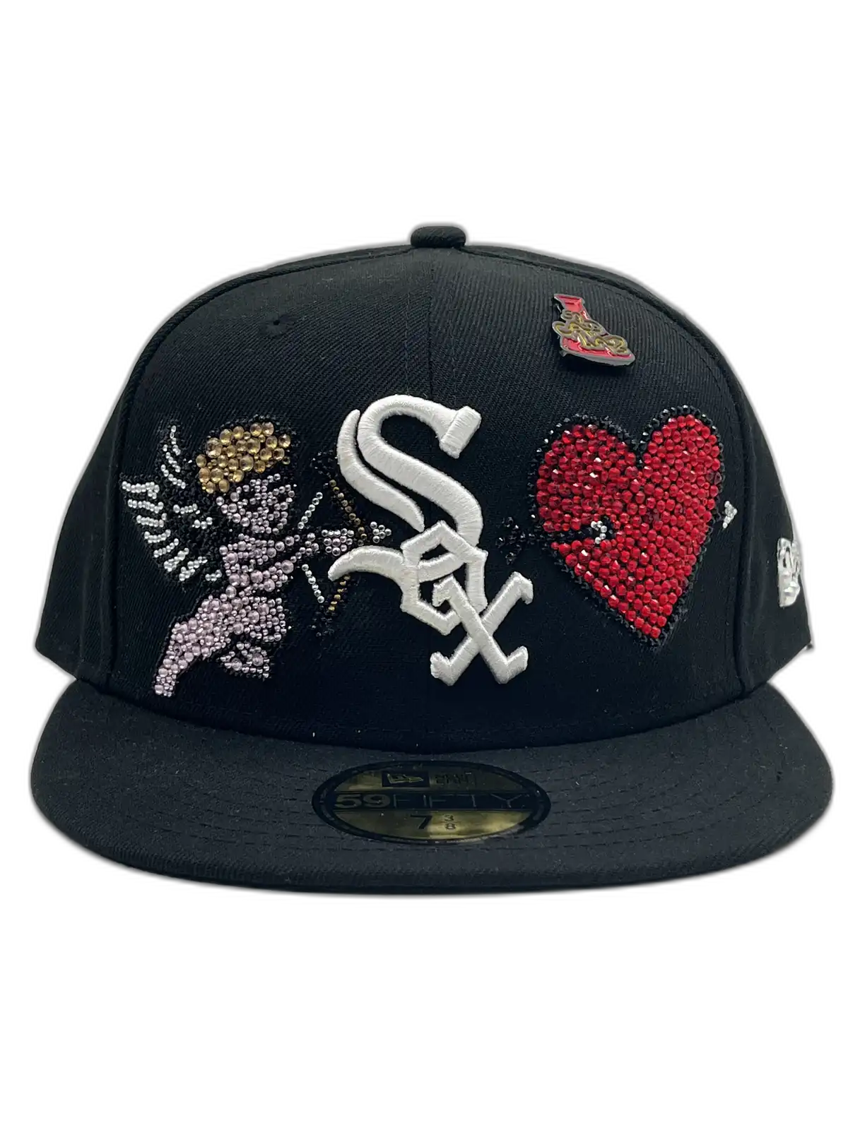SOX Black Fitted "Cupid"