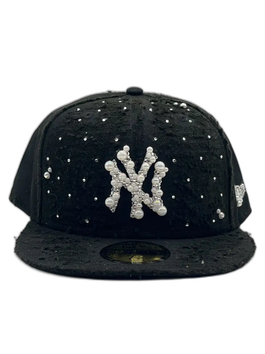 New York Black Fitted "Combo LAB" 