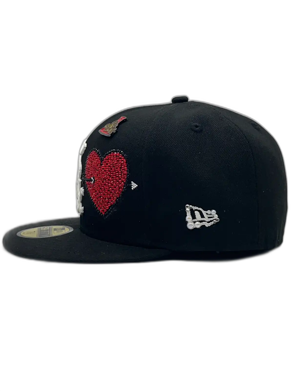 SOX Black Fitted "Cupid"