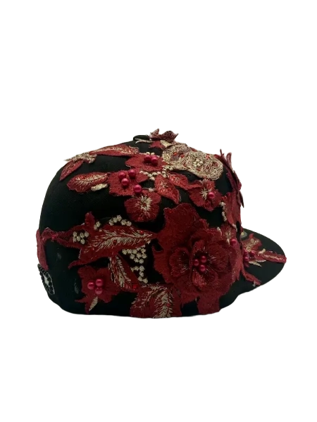 SOX Black Fitted "Floreal Passion"