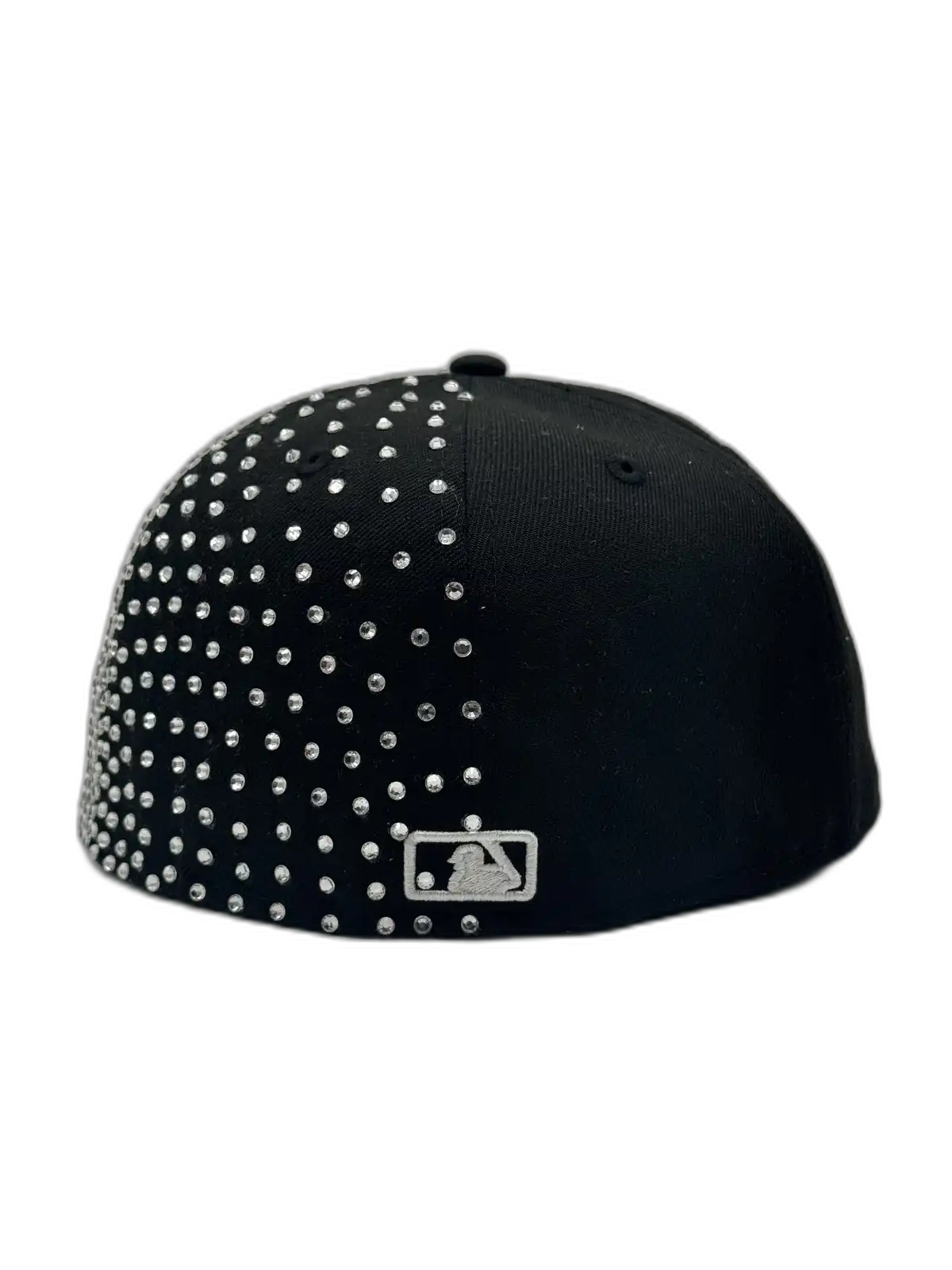 New York Black Fitted “GEM RAIN”