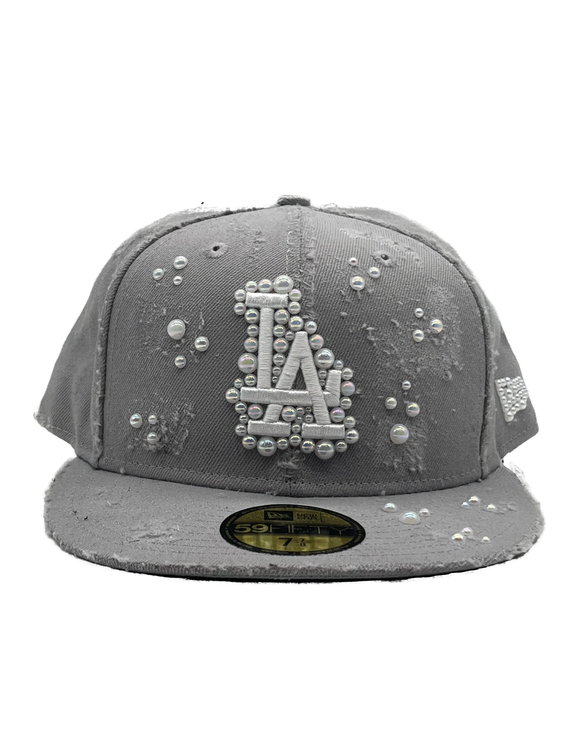 Los Angeles Gray "White Pearls"